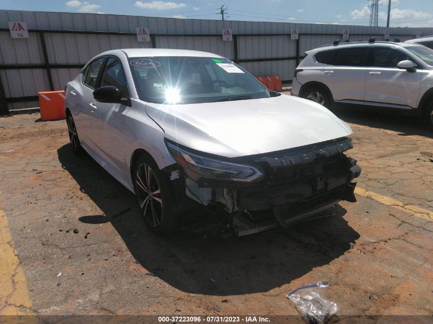 NISSAN SENTRA 2021 3n1ab8dvxmy258298