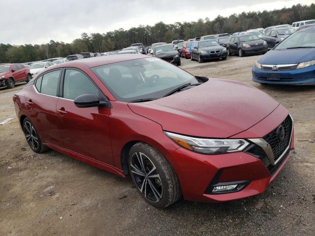 NISSAN SENTRA SR 2021 3n1ab8dvxmy269477