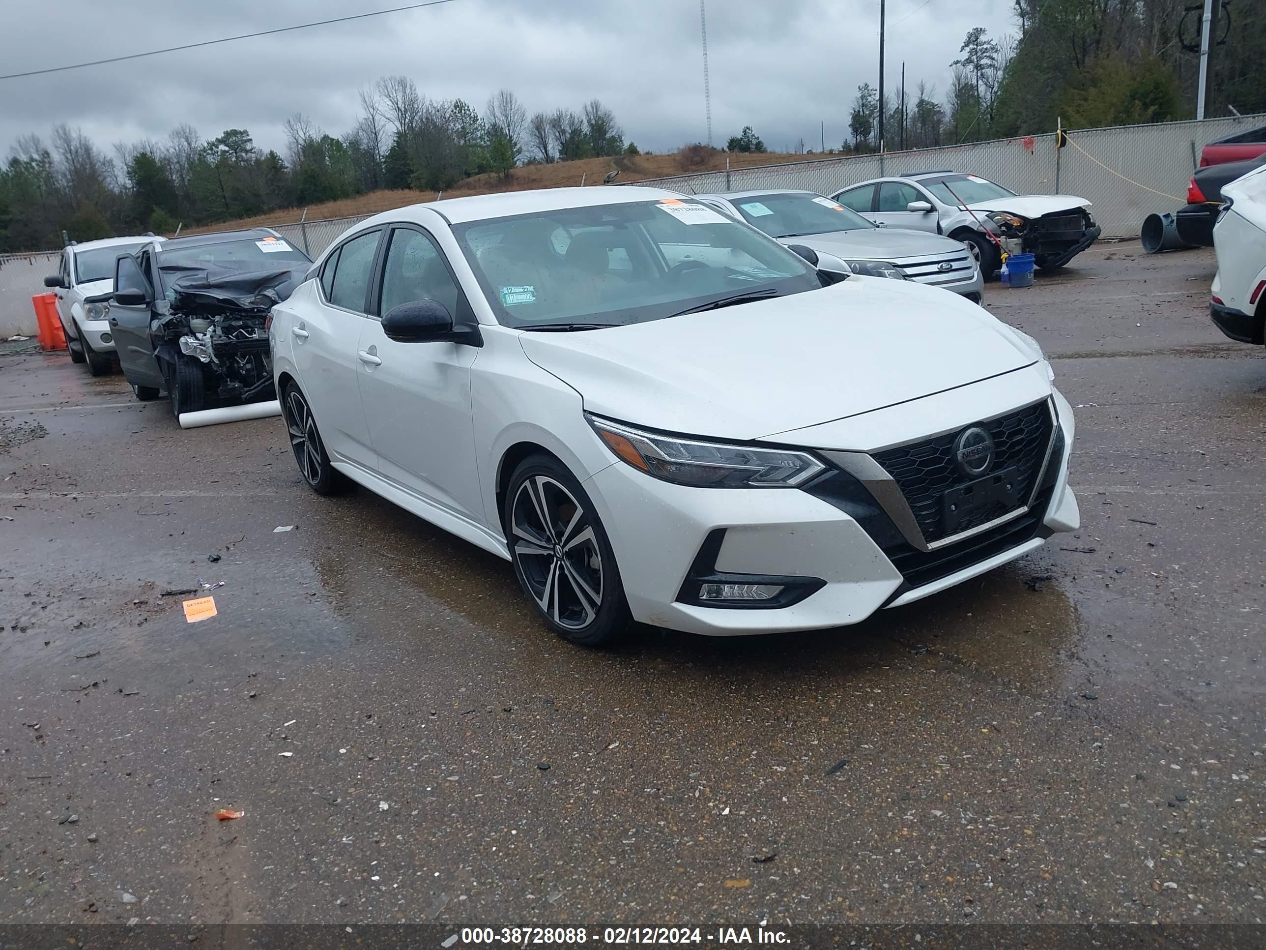 NISSAN SENTRA 2021 3n1ab8dvxmy287655