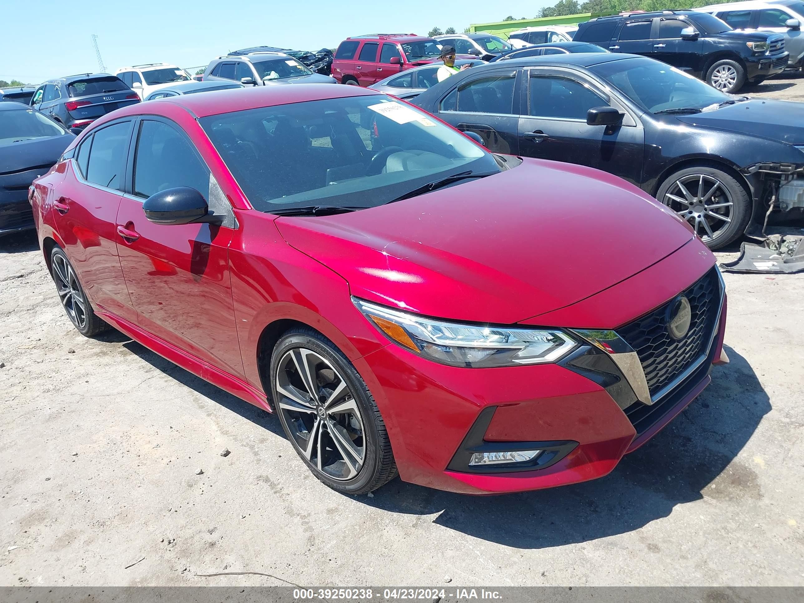 NISSAN SENTRA 2021 3n1ab8dvxmy304941