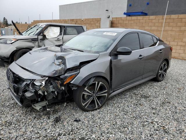 NISSAN SENTRA SR 2021 3n1ab8dvxmy316264