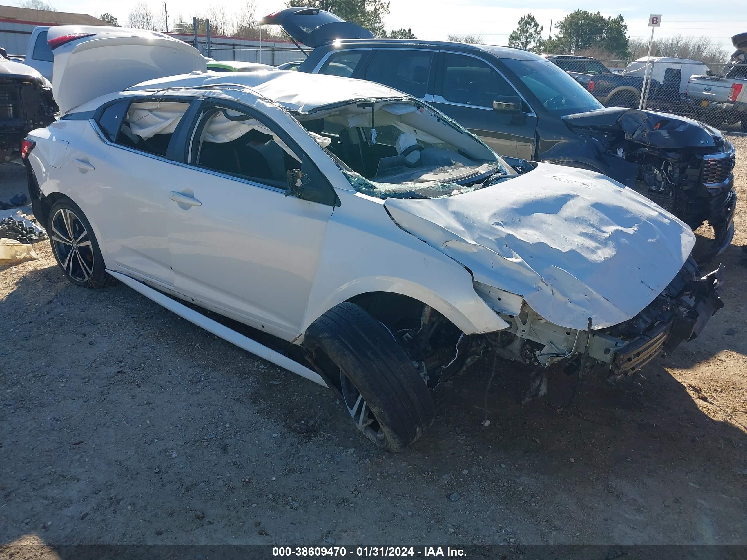 NISSAN SENTRA 2021 3n1ab8dvxmy317494