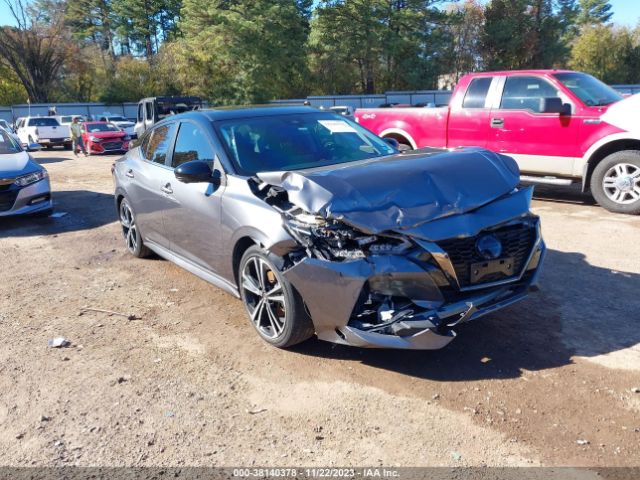 NISSAN SENTRA 2022 3n1ab8dvxny234343