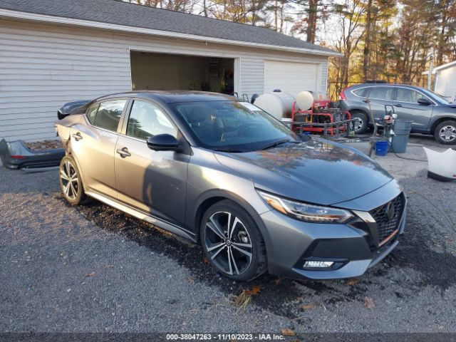 NISSAN SENTRA 2022 3n1ab8dvxny242569