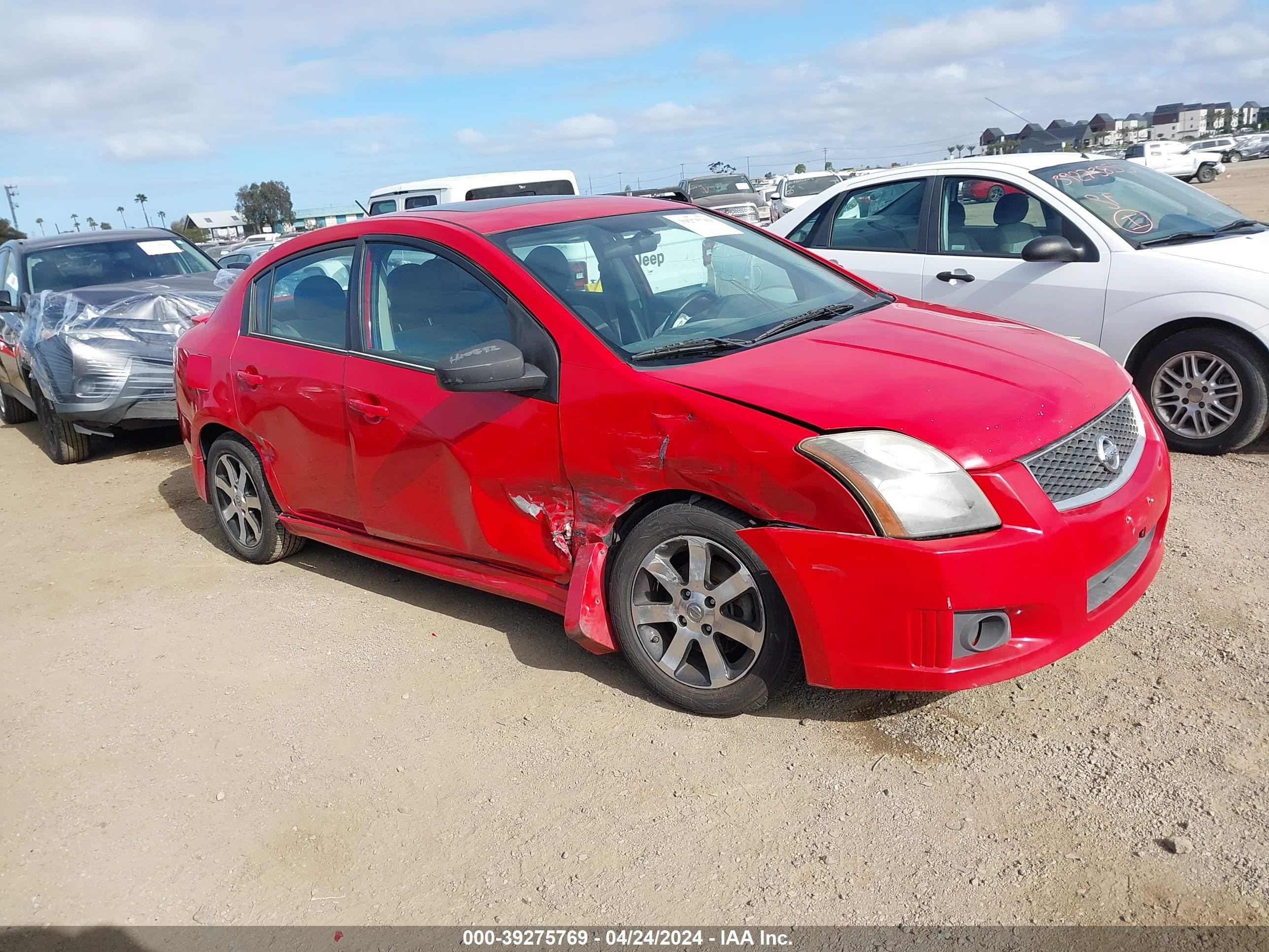 NISSAN SENTRA 2012 3n1abcap8el707466