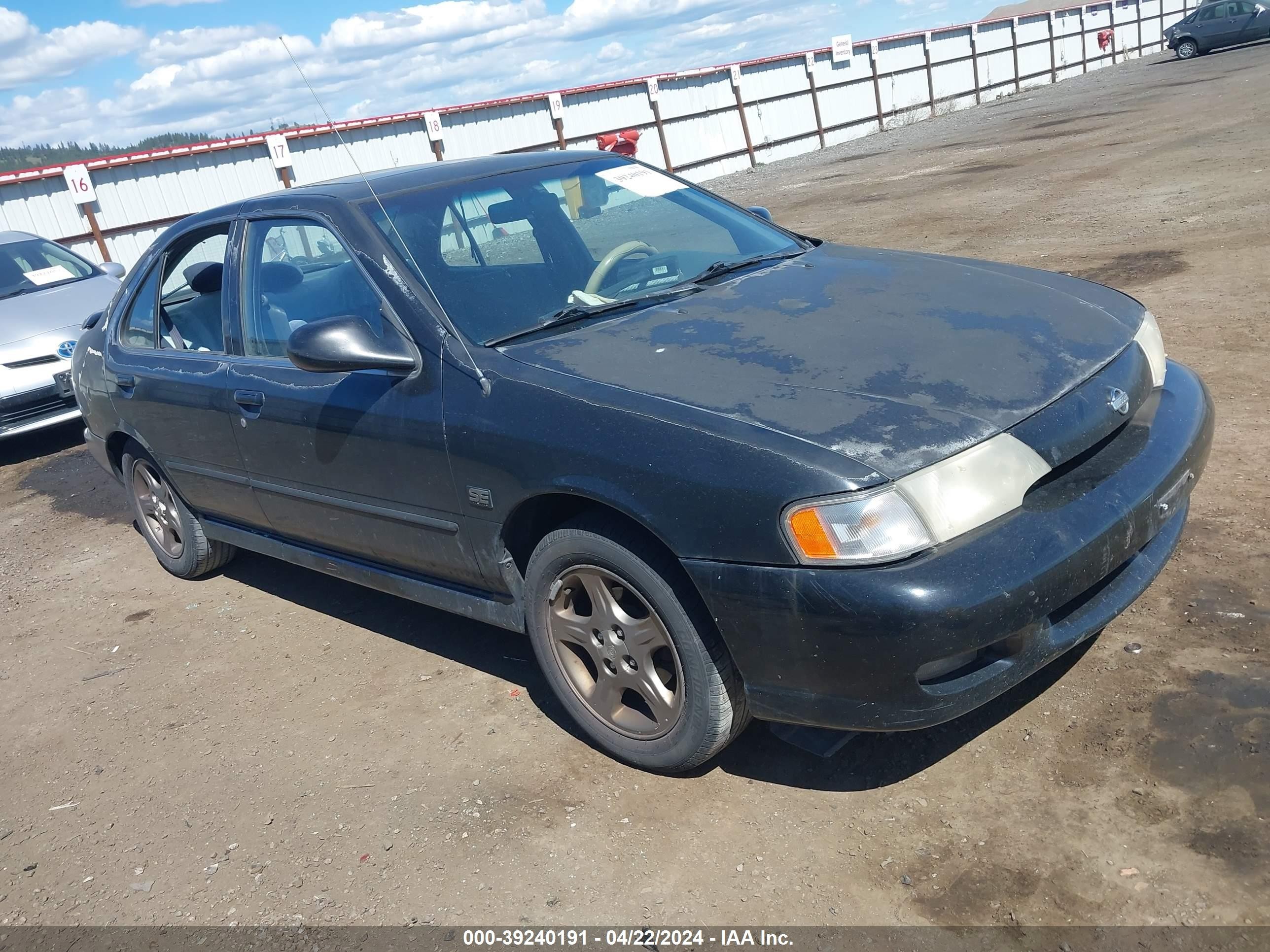 NISSAN SENTRA 1999 3n1bb41d5xl000250