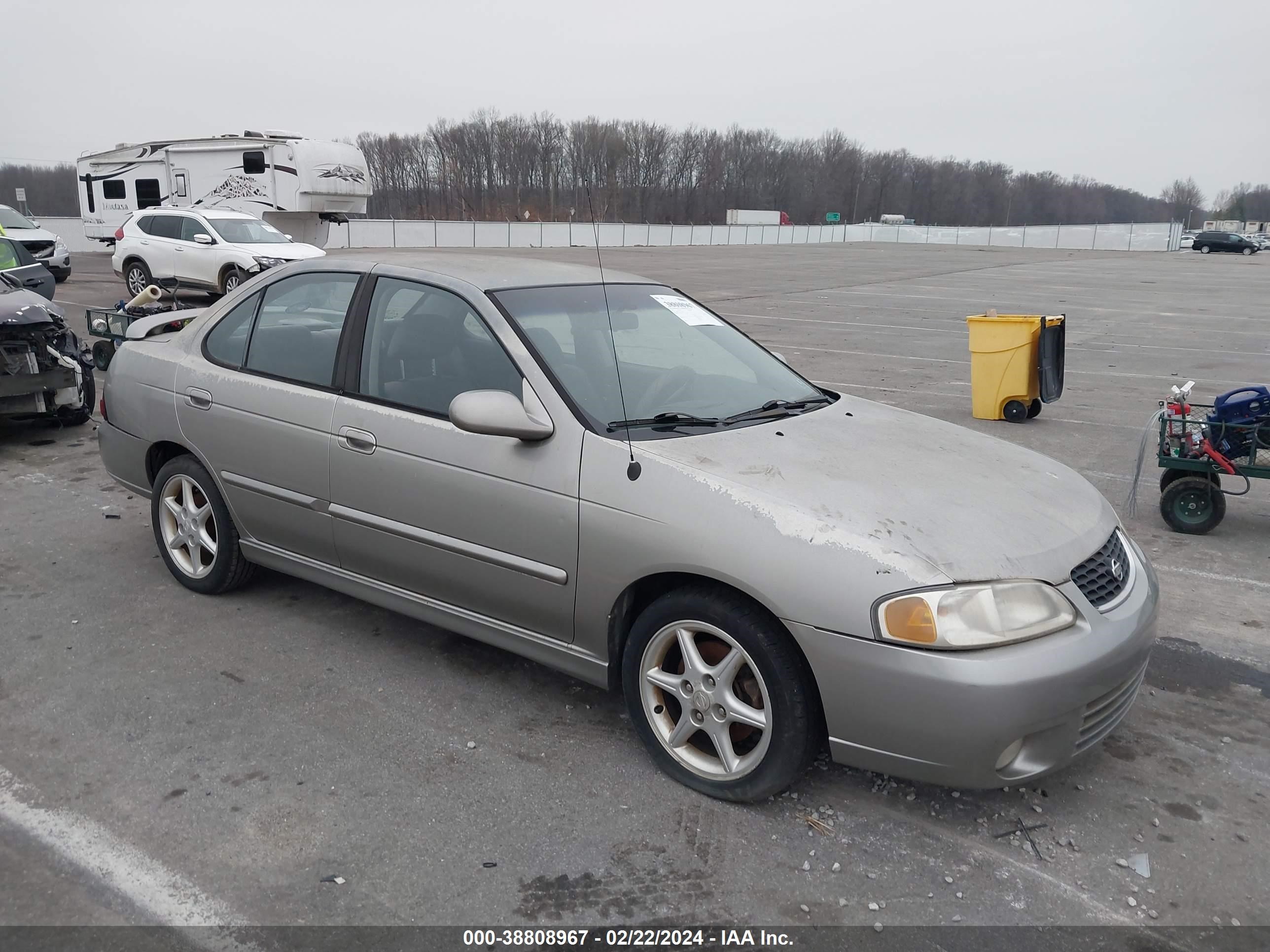 NISSAN SENTRA 2001 3n1bb51d21l128023