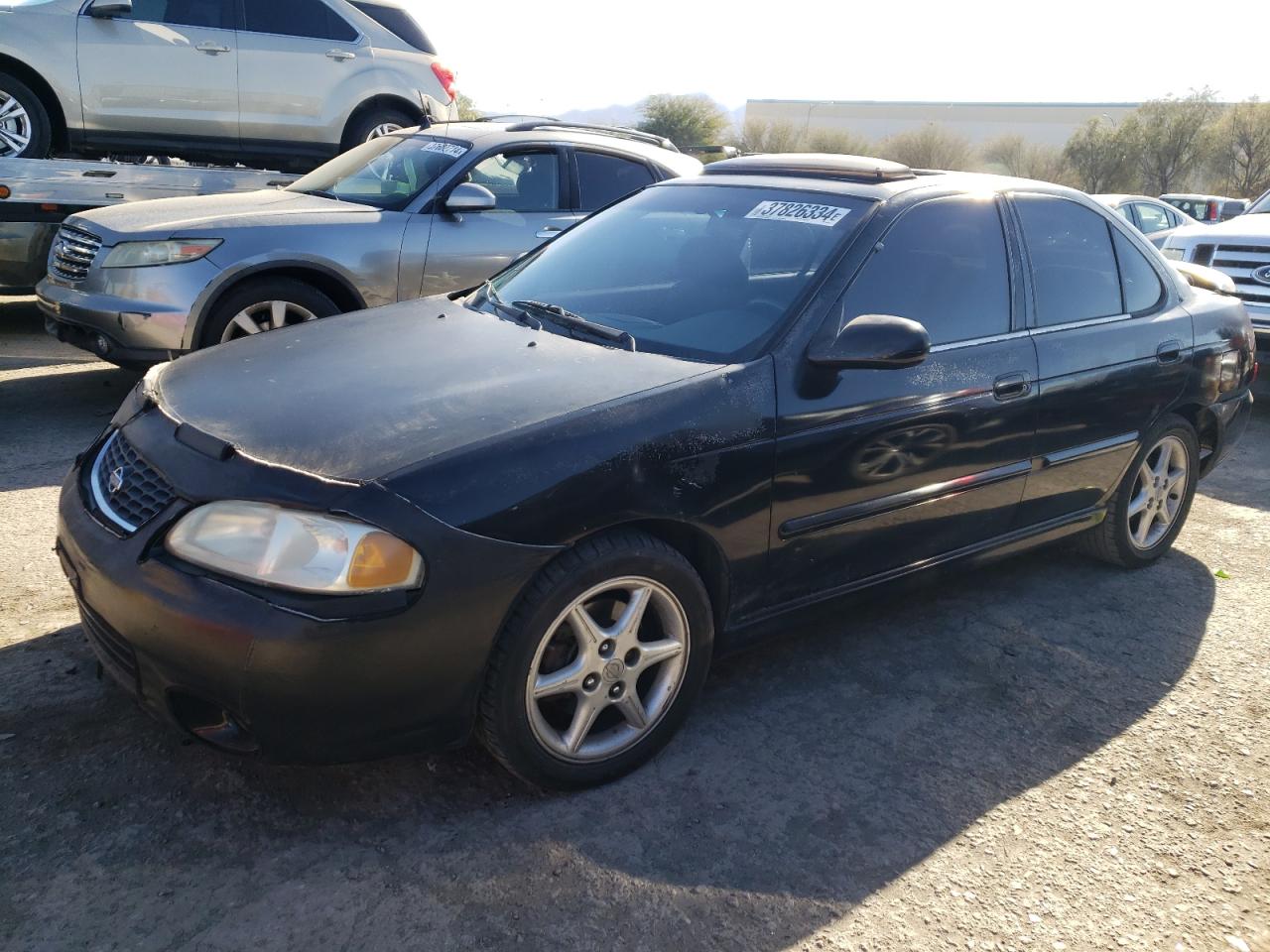 NISSAN SENTRA 2000 3n1bb51d3yl103125