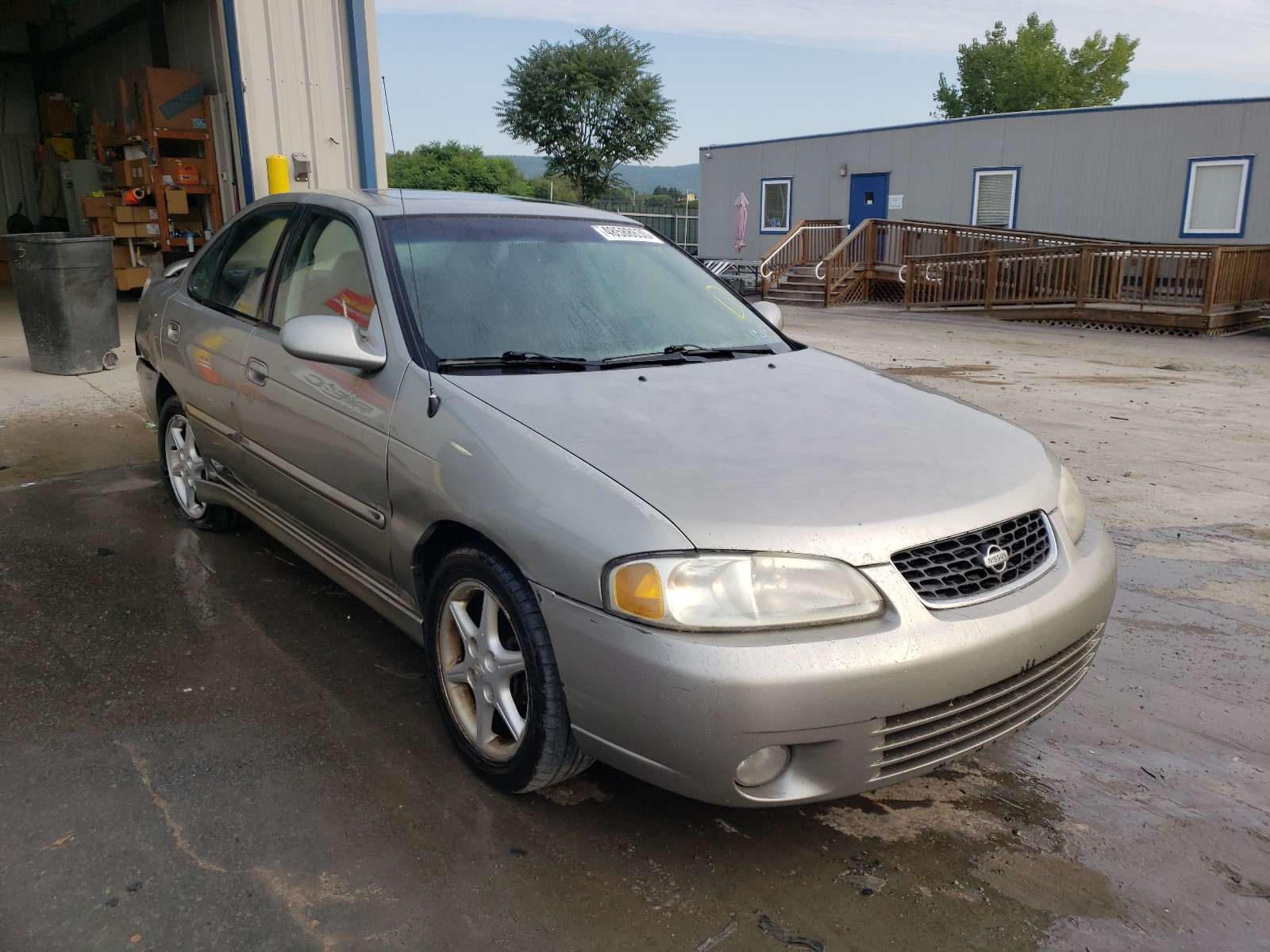 NISSAN SENTRA SE 2001 3n1bb51d51l123348