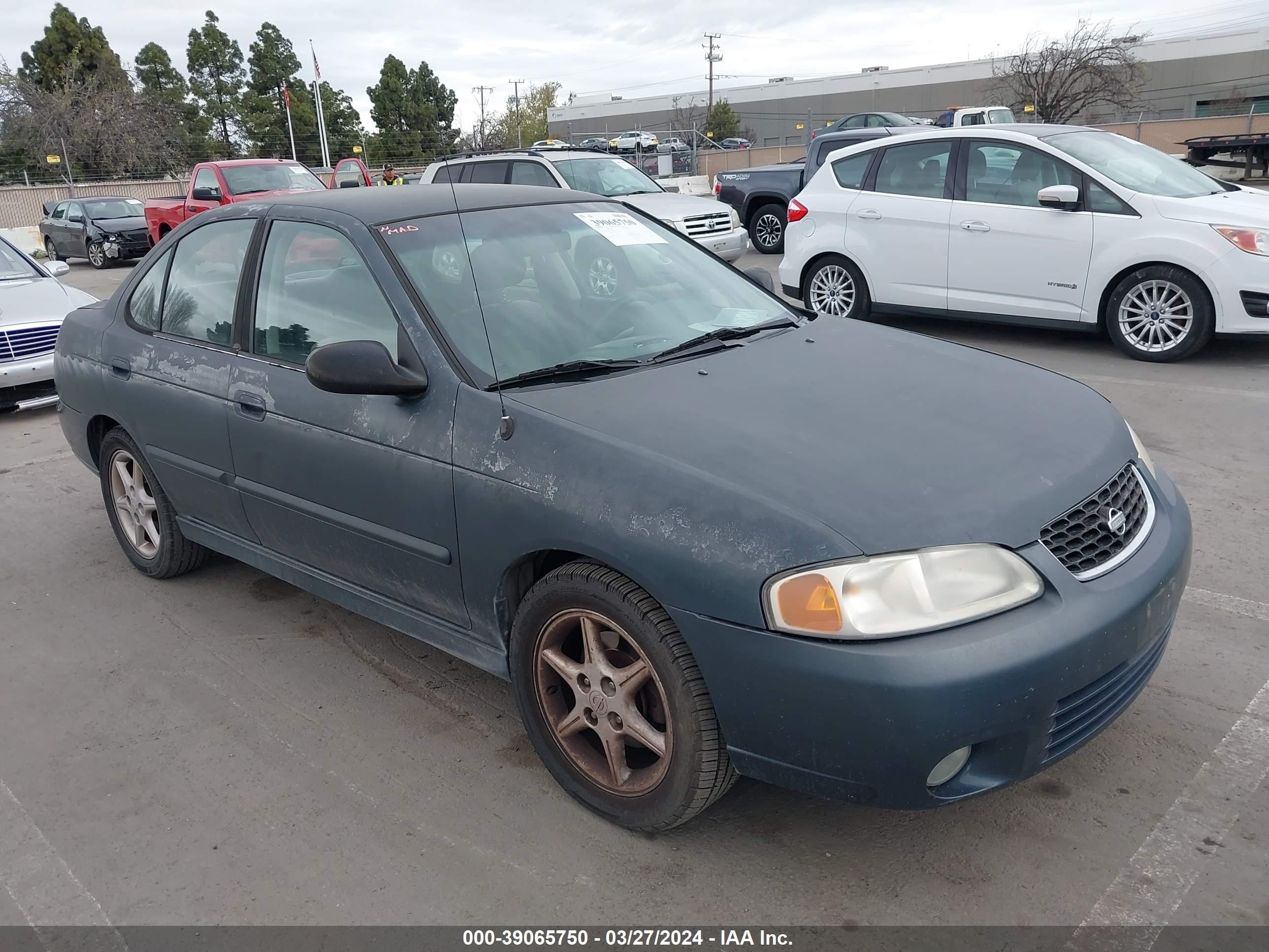 NISSAN SENTRA 2001 3n1bb51d61l121950