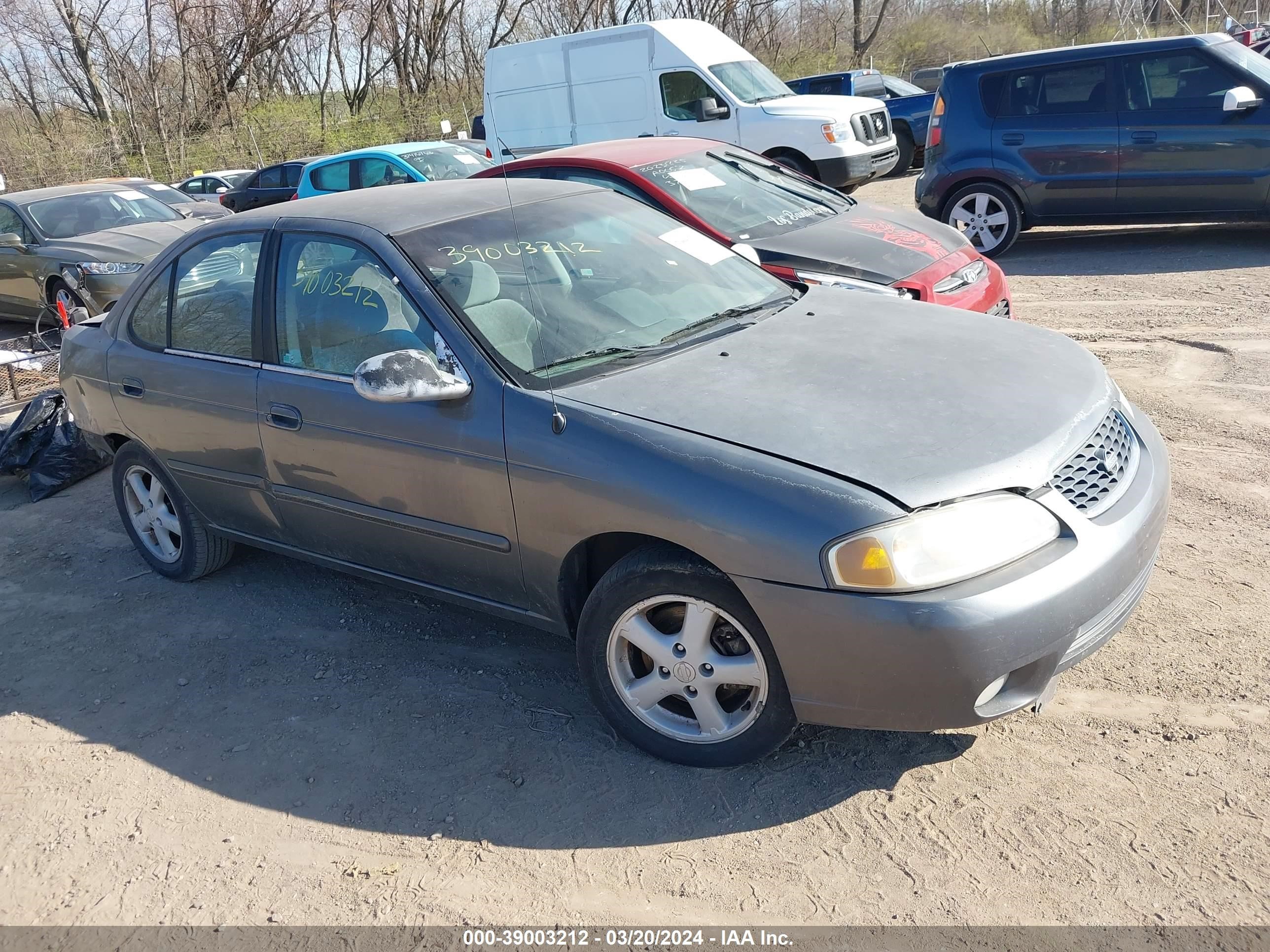 NISSAN SENTRA 2000 3n1bb51d8yl103542