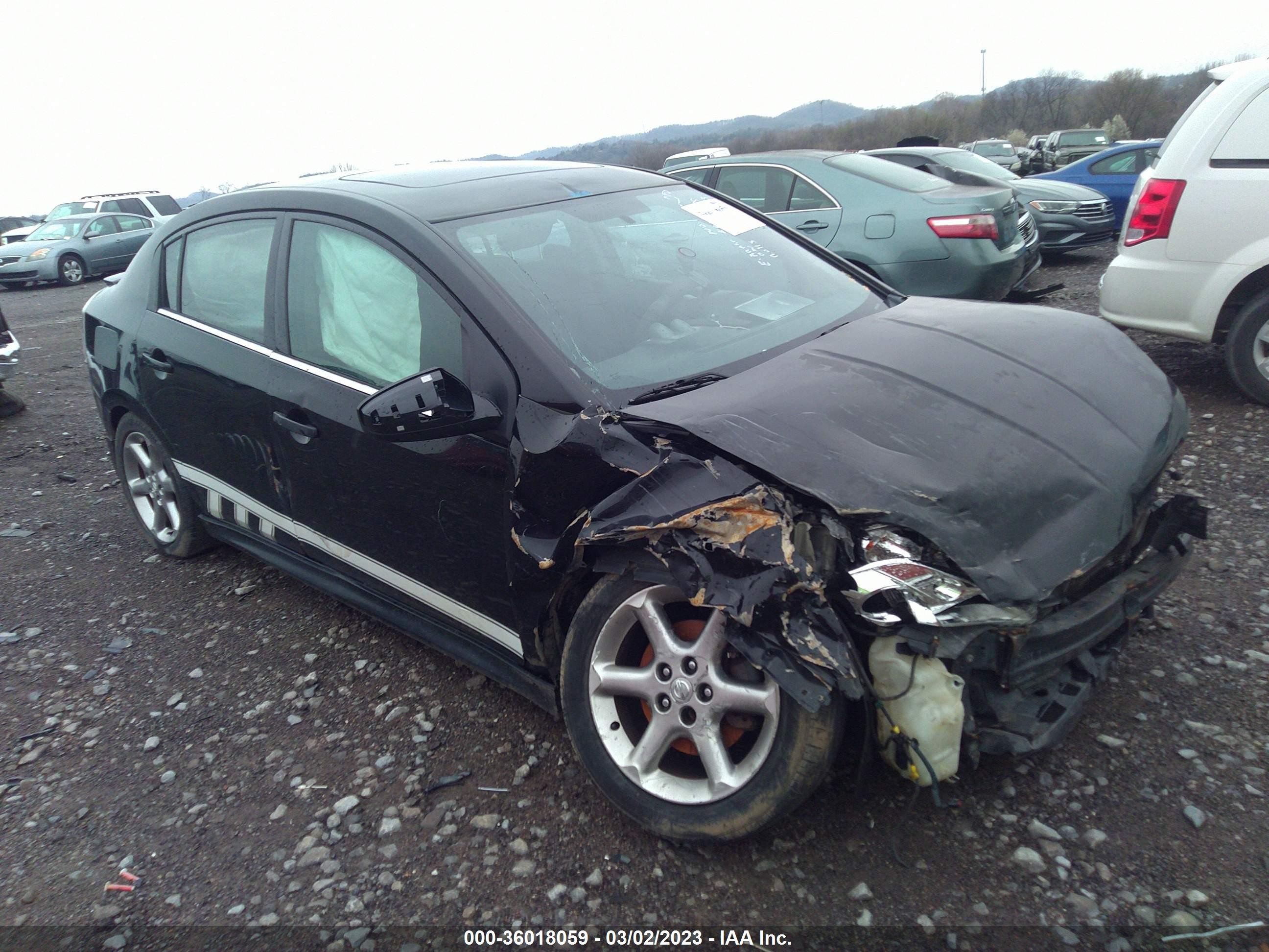 NISSAN SENTRA 2008 3n1bb61e08l665725