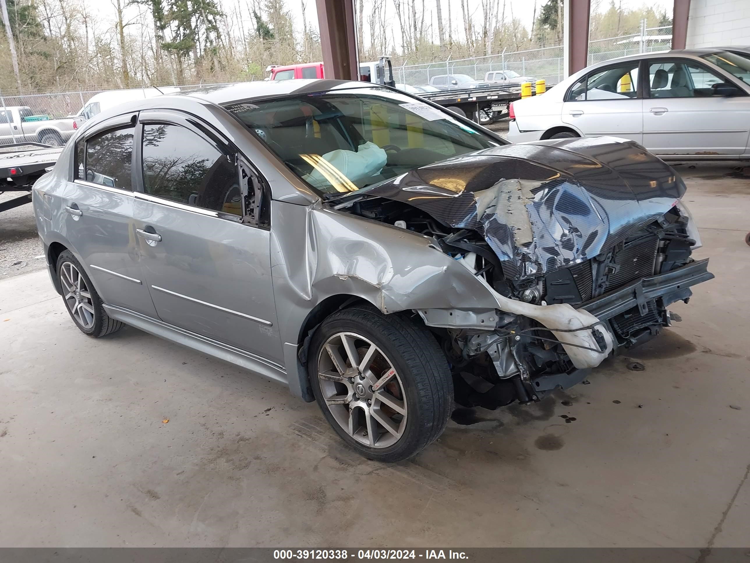 NISSAN SENTRA 2008 3n1bb61e78l668346