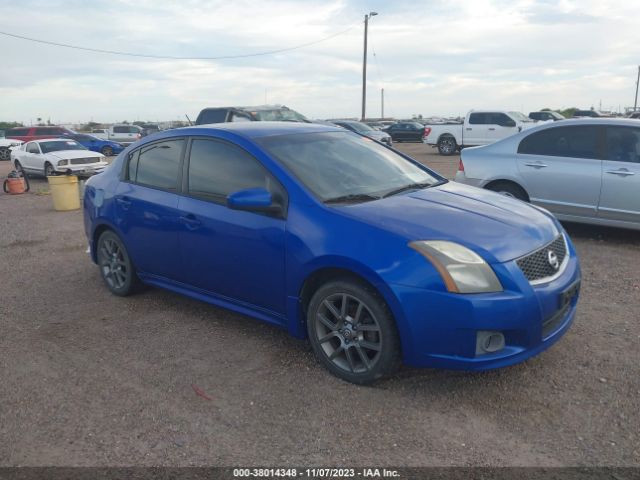 NISSAN SENTRA 2011 3n1bb6ap1bl612427