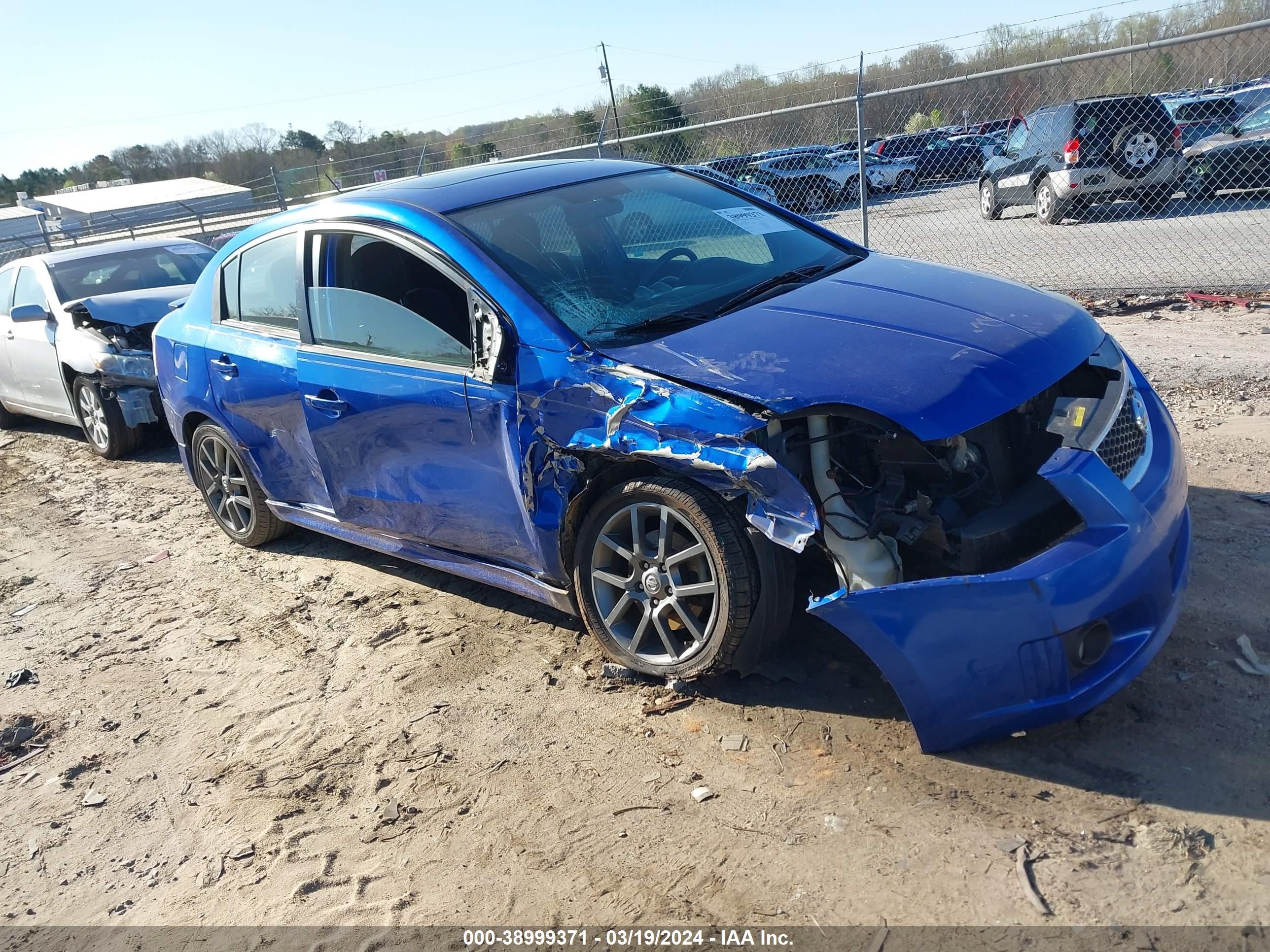 NISSAN SENTRA 2011 3n1bb6ap1bl624240