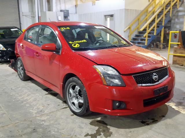 NISSAN SENTRA SE- 2012 3n1bb6ap3cl652008