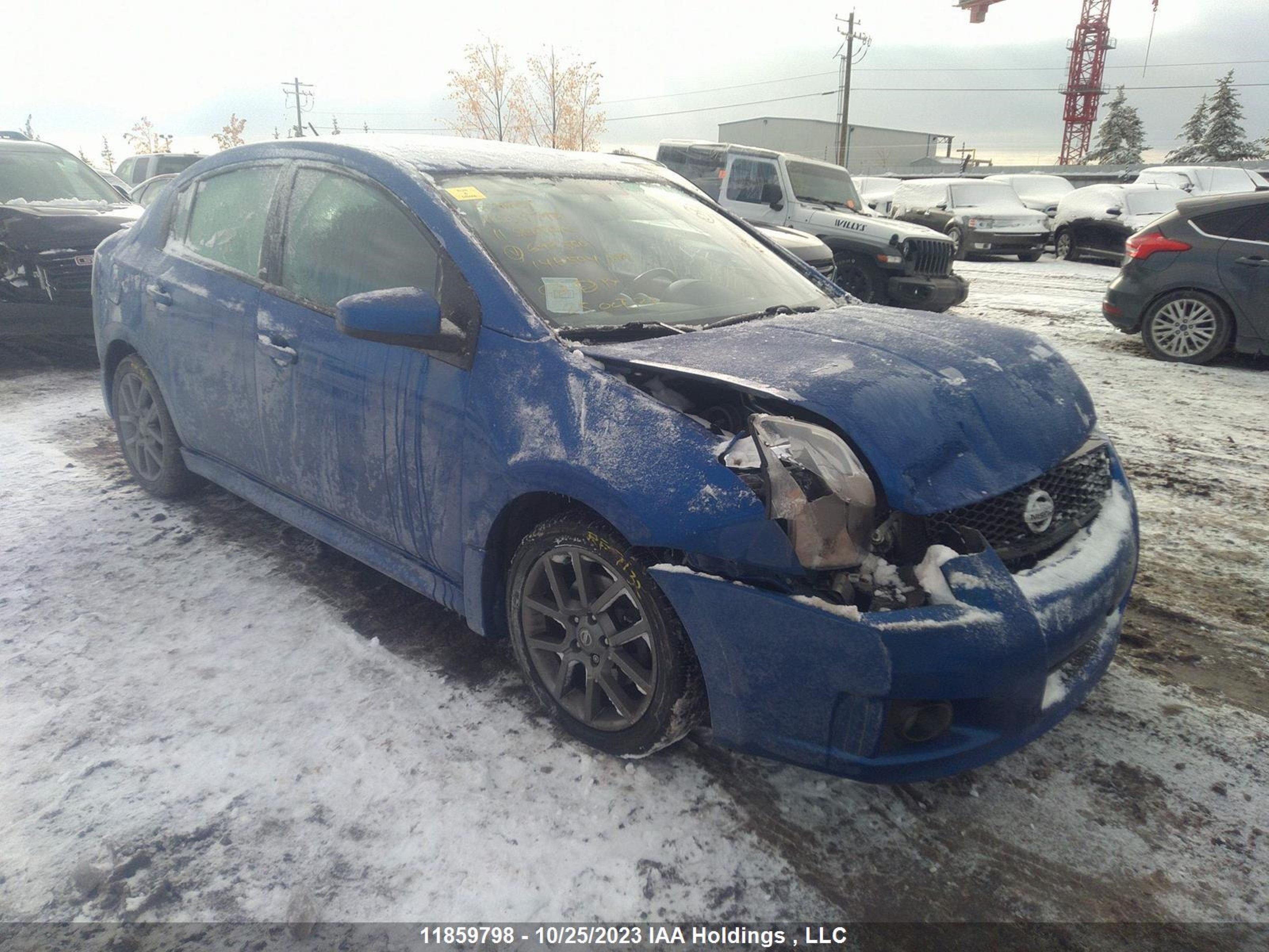 NISSAN SENTRA 2011 3n1bb6ap4bl698560