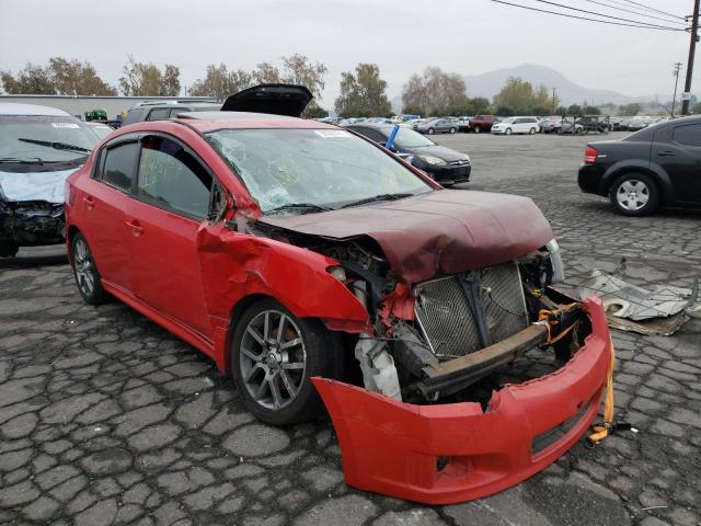 NISSAN SENTRA SE- 2012 3n1bb6ap4cl740131