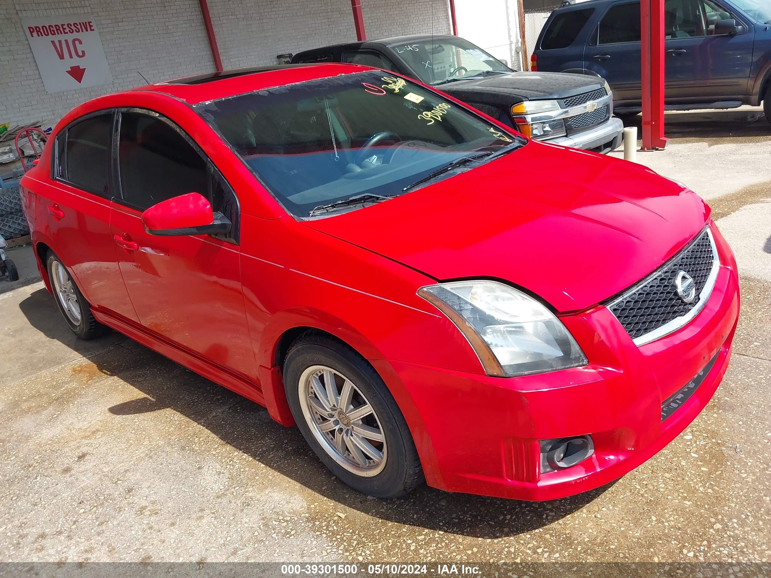 NISSAN SENTRA 2012 3n1bb6ap5cl662877