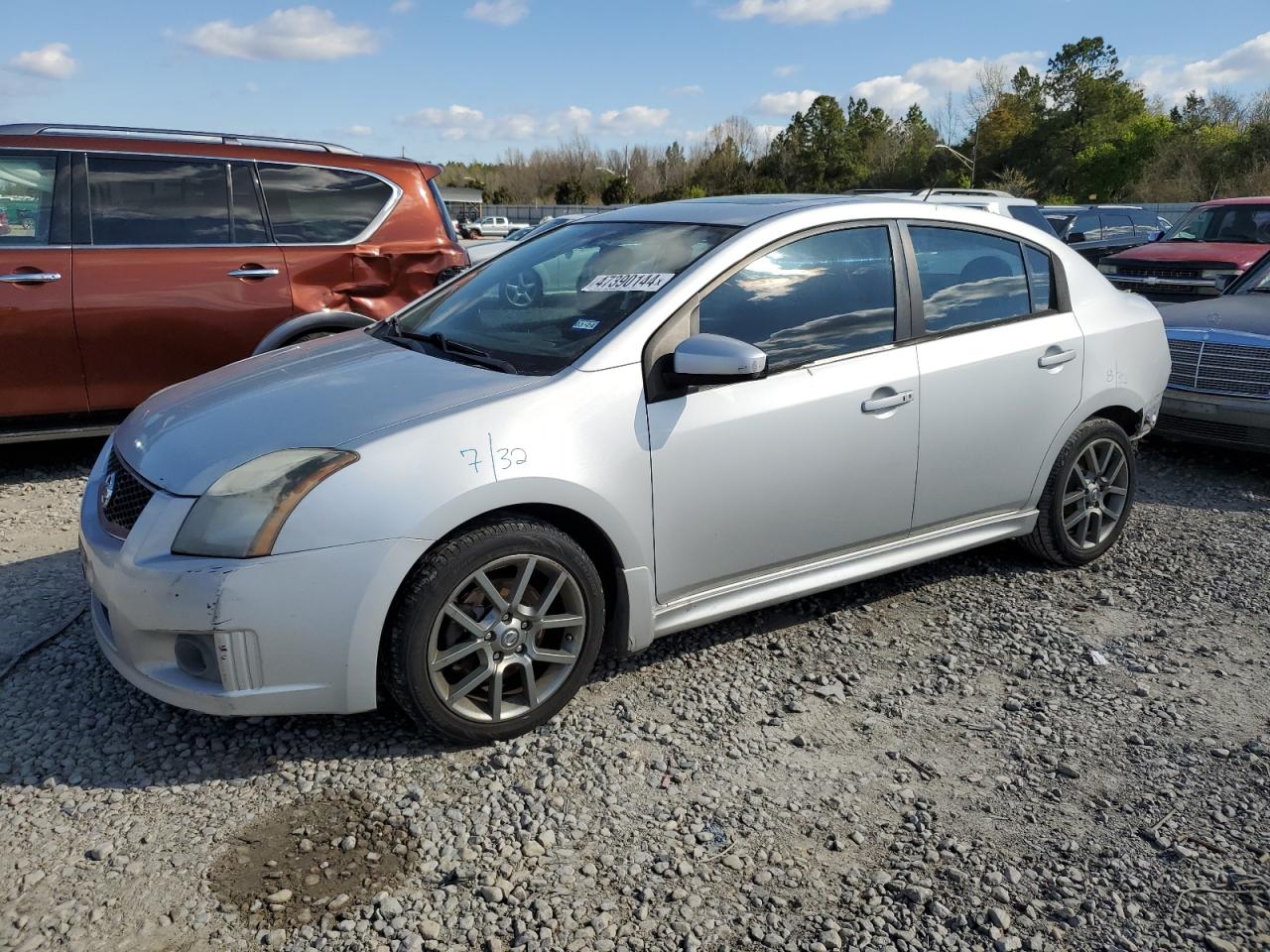 NISSAN SENTRA 2011 3n1bb6ap6bl654186