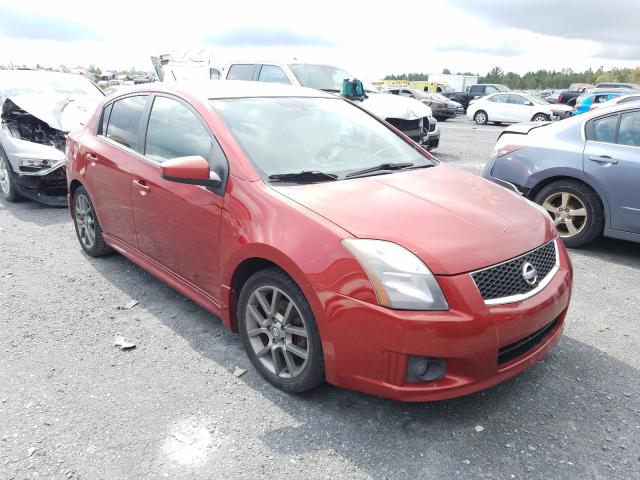 NISSAN SENTRA SE- 2010 3n1bb6ap9al685494