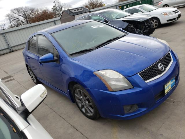 NISSAN SENTRA SE- 2012 3n1bb6apxcl645458