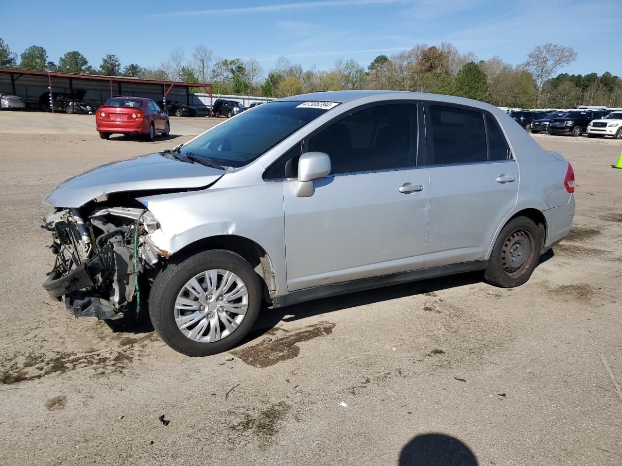 NISSAN VERSA 2007 3n1bc11e07l406473