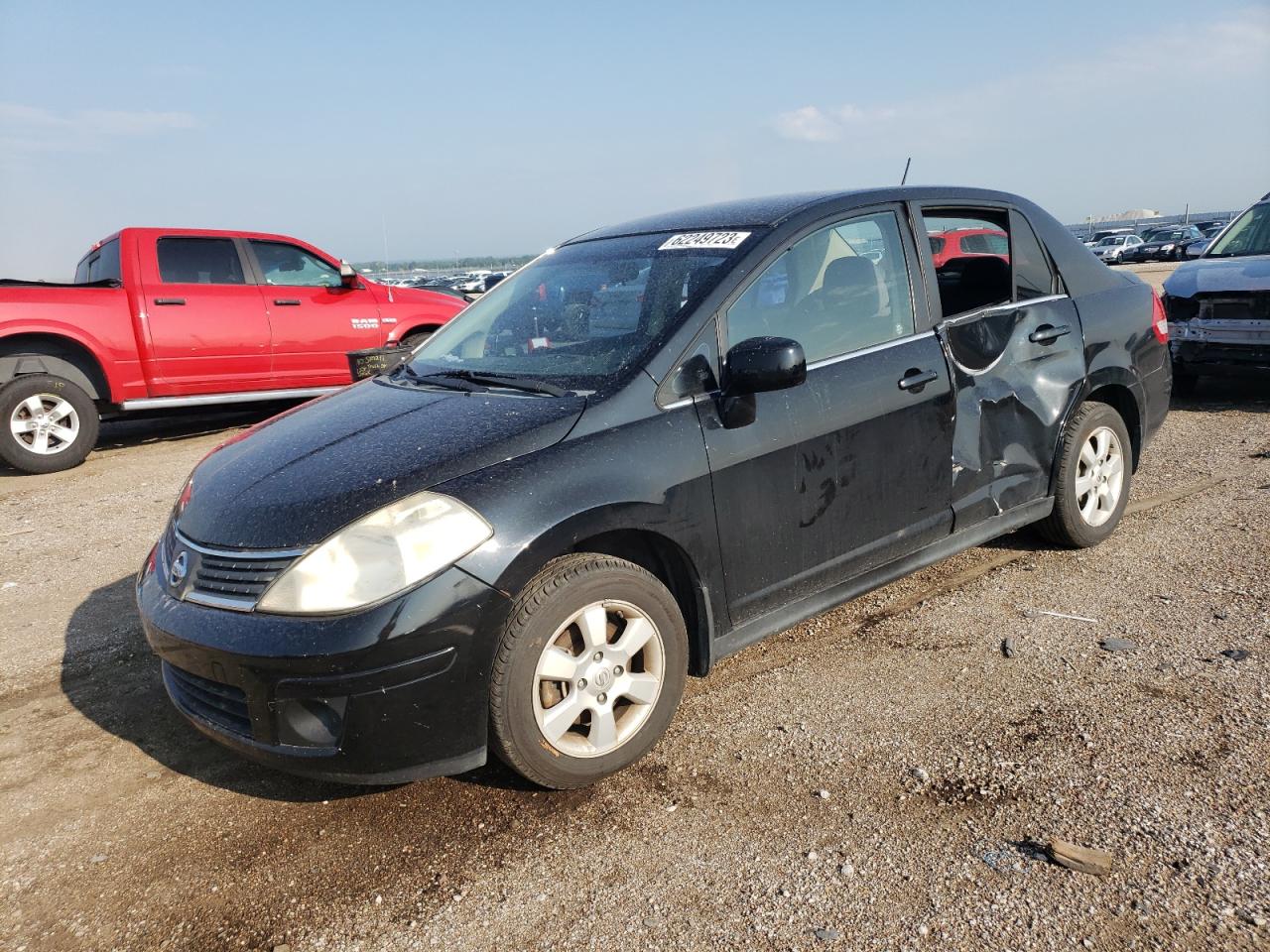 NISSAN VERSA 2007 3n1bc11e07l447332