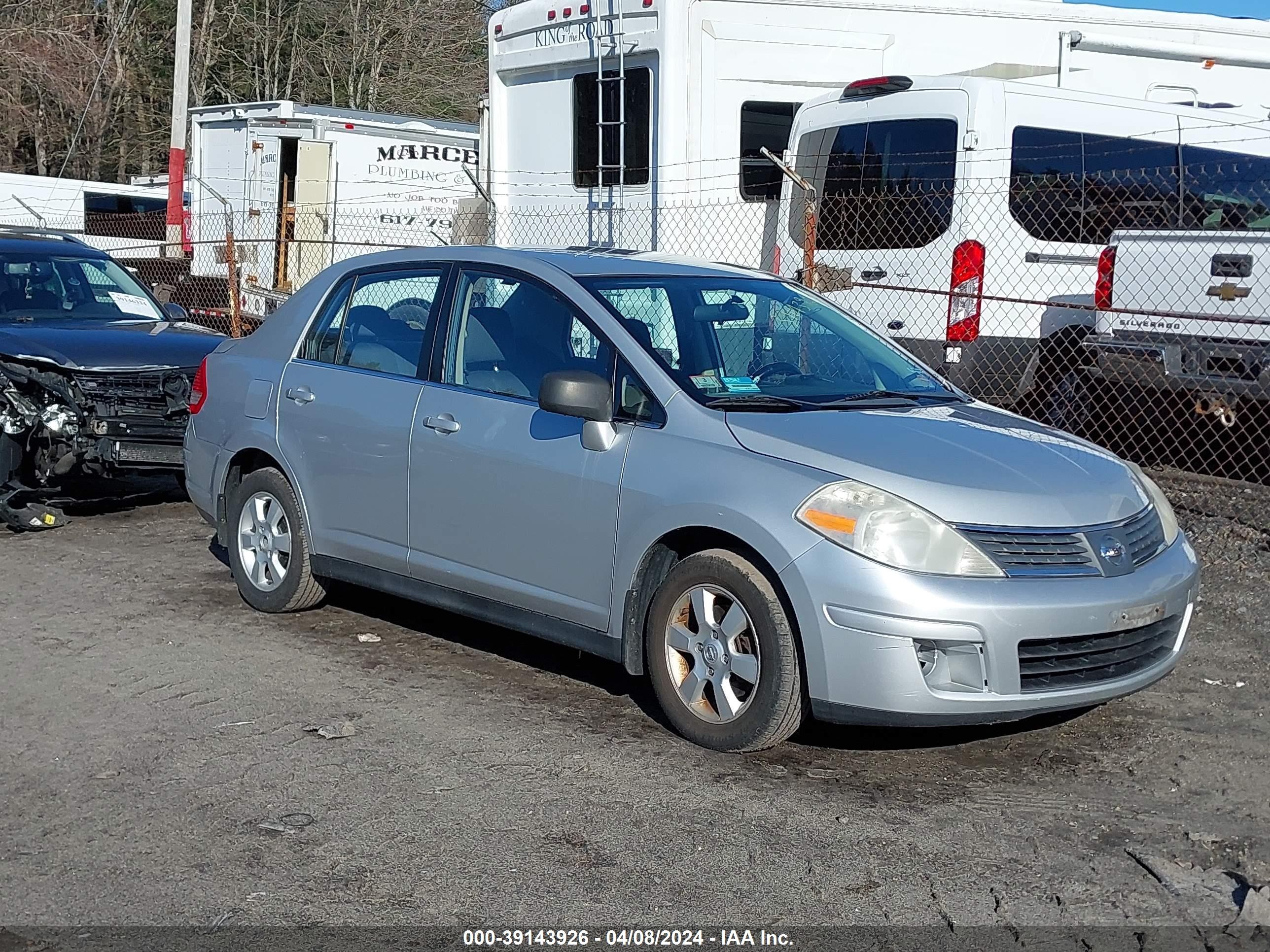 NISSAN VERSA 2007 3n1bc11e07l460176