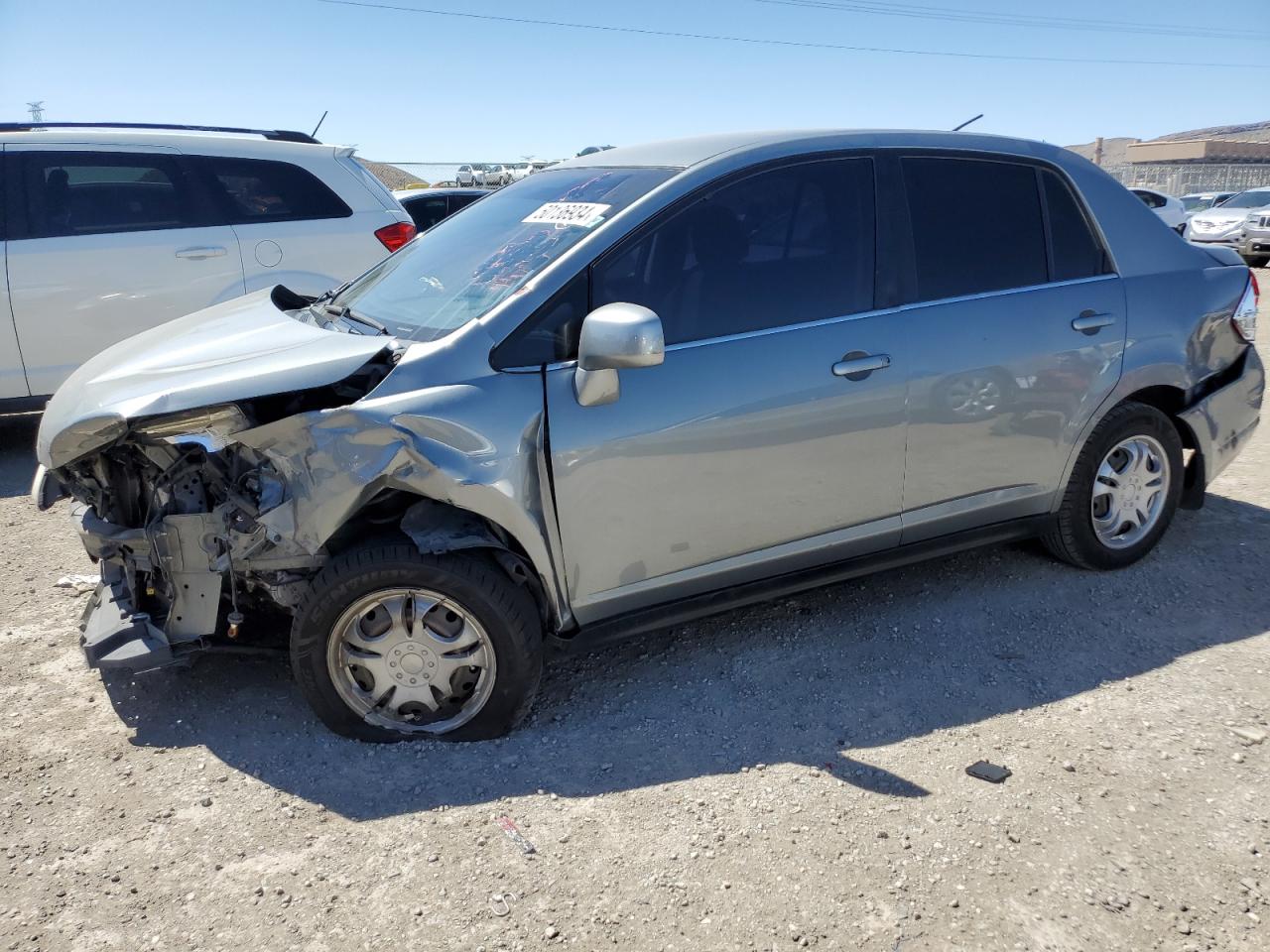 NISSAN VERSA 2008 3n1bc11e08l358653