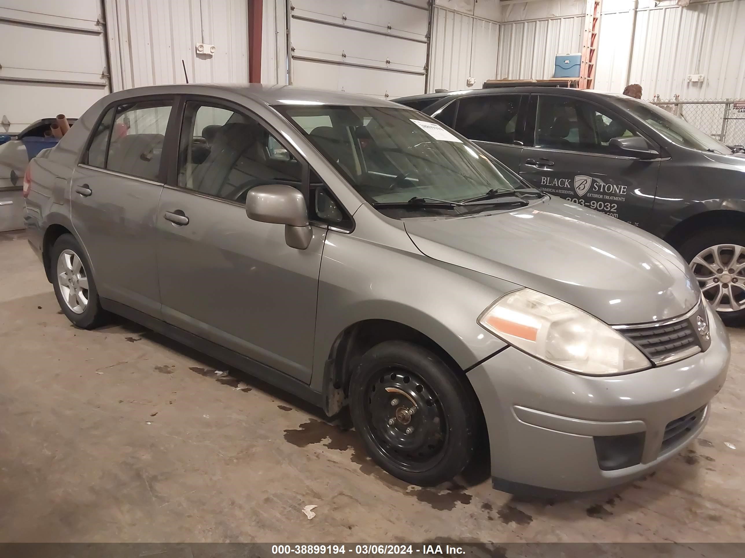 NISSAN VERSA 2008 3n1bc11e08l377347