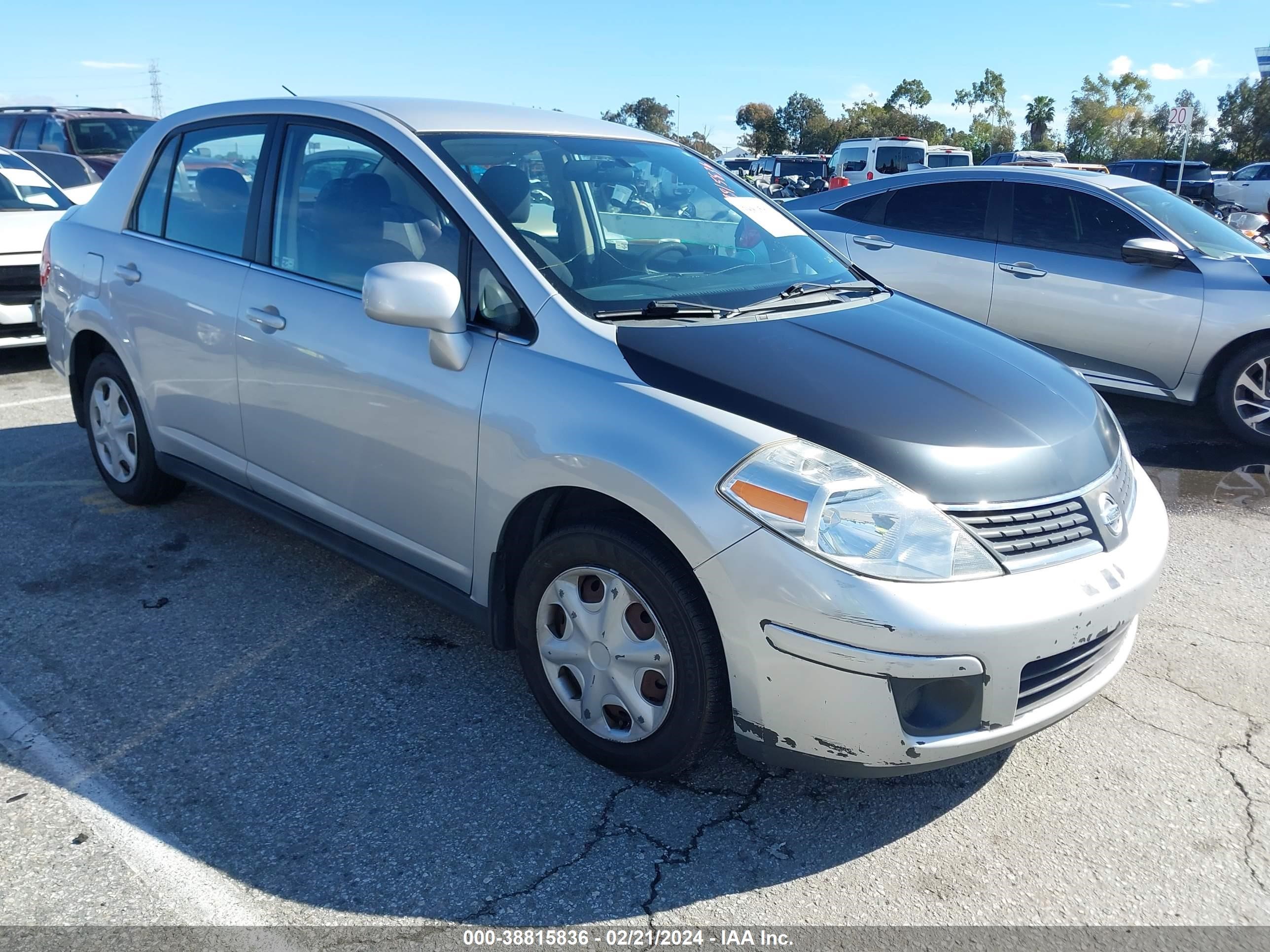 NISSAN VERSA 2008 3n1bc11e08l443220