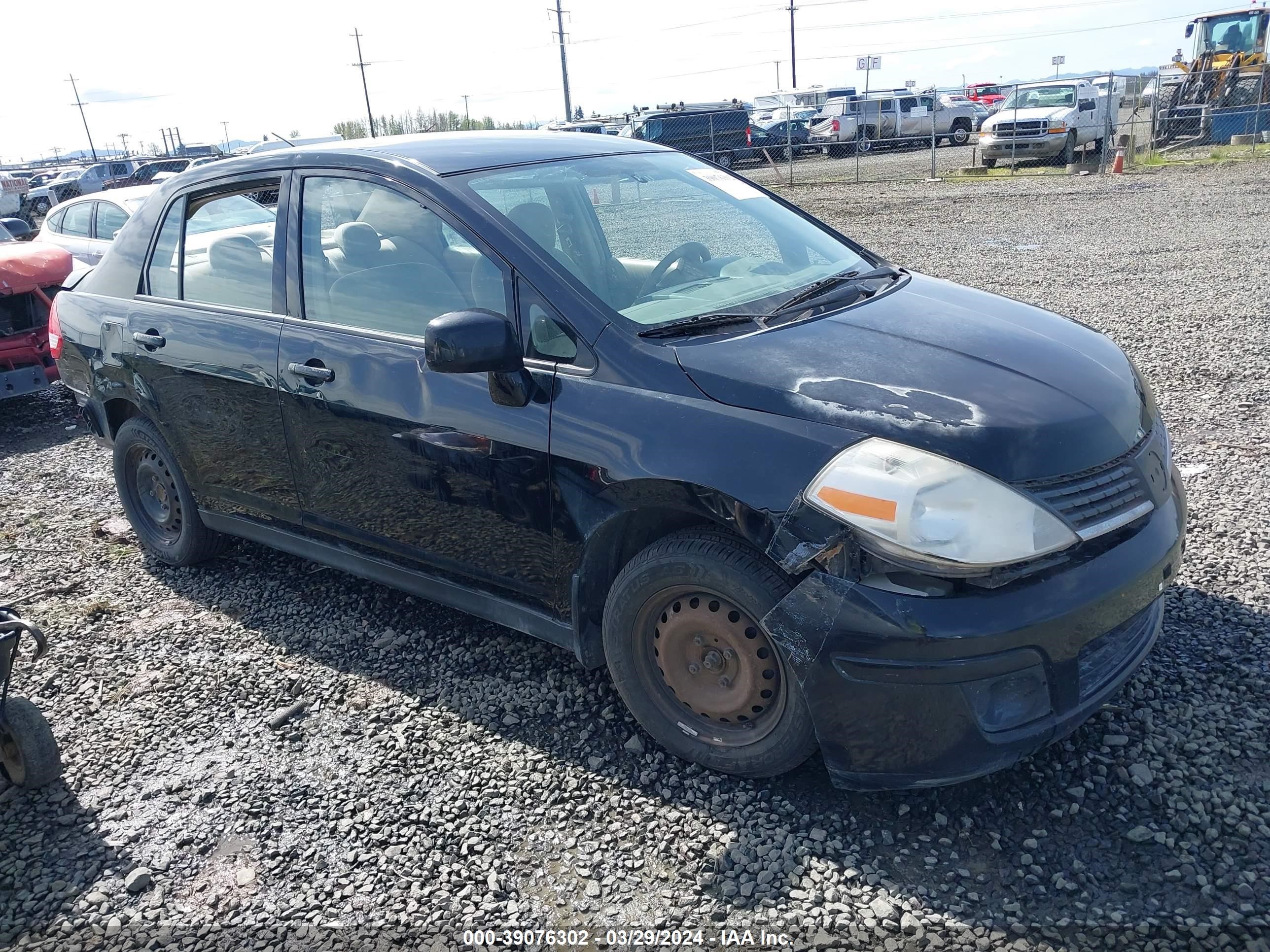 NISSAN VERSA 2009 3n1bc11e09l451660