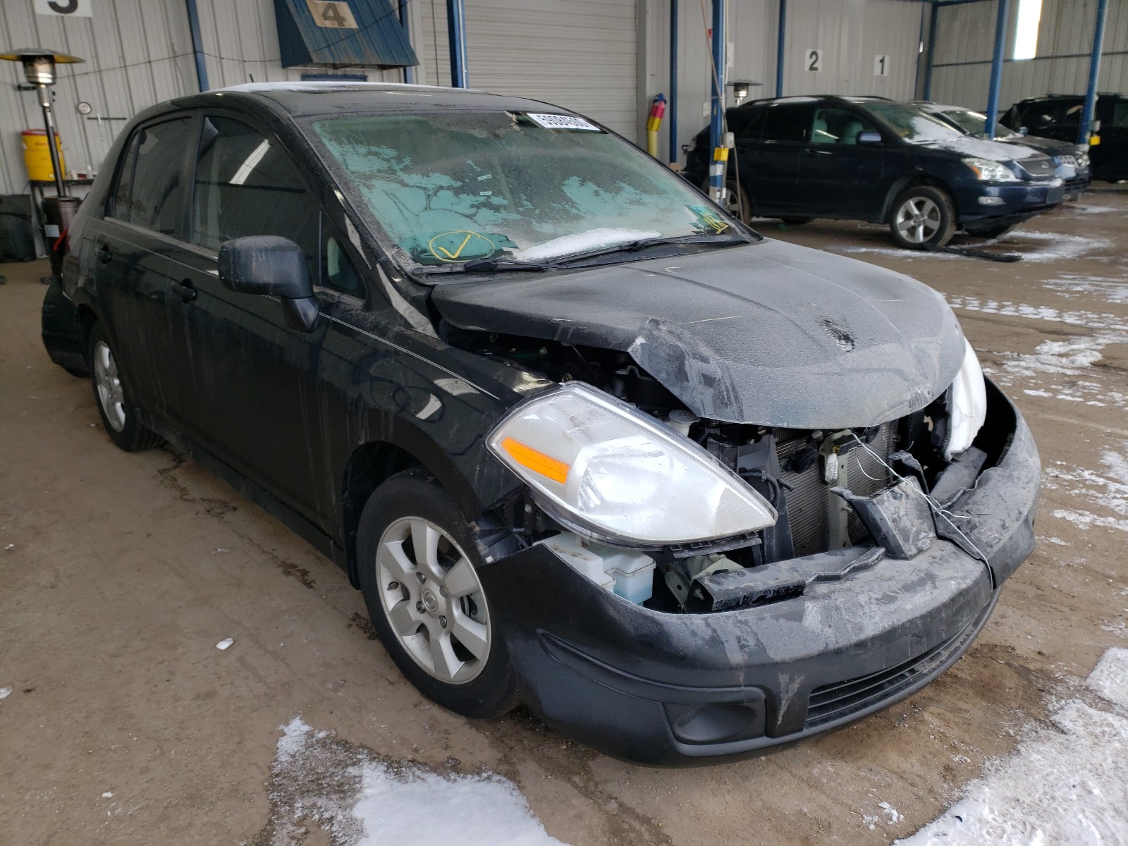 NISSAN VERSA S 2007 3n1bc11e17l395175