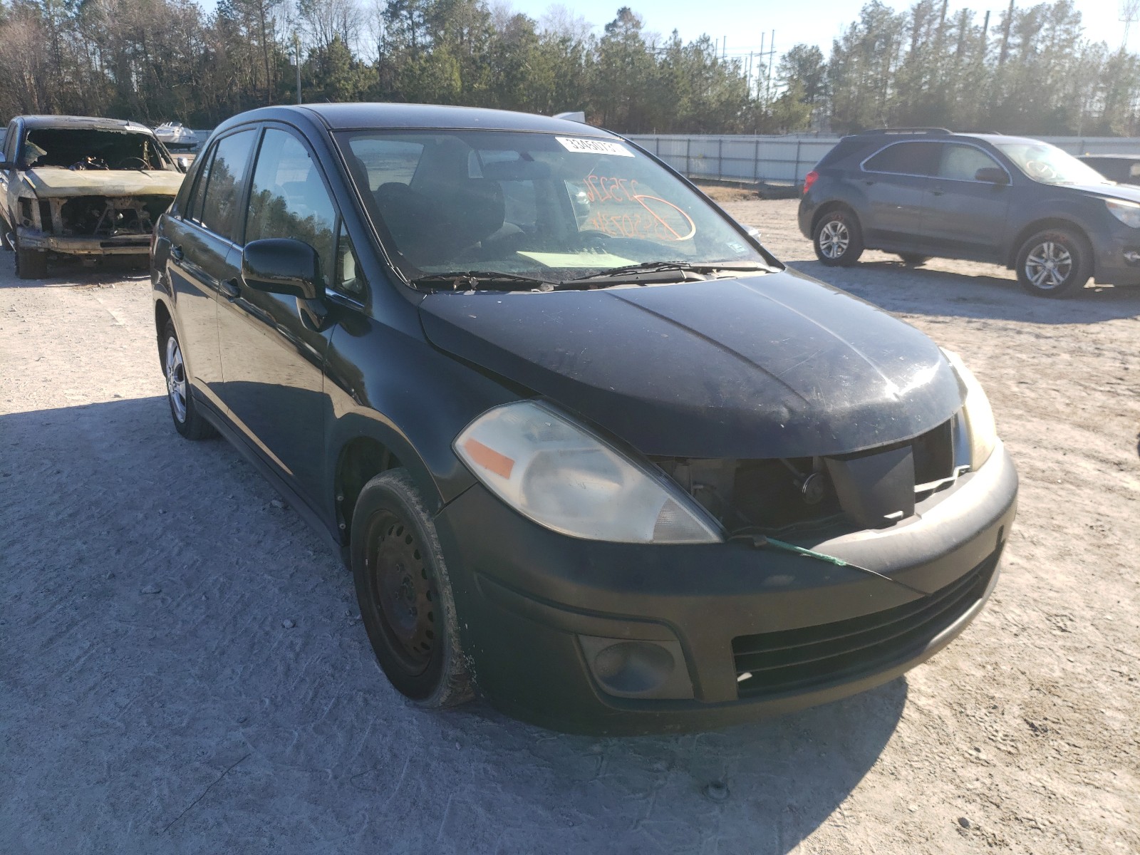 NISSAN VERSA 2007 3n1bc11e17l434590