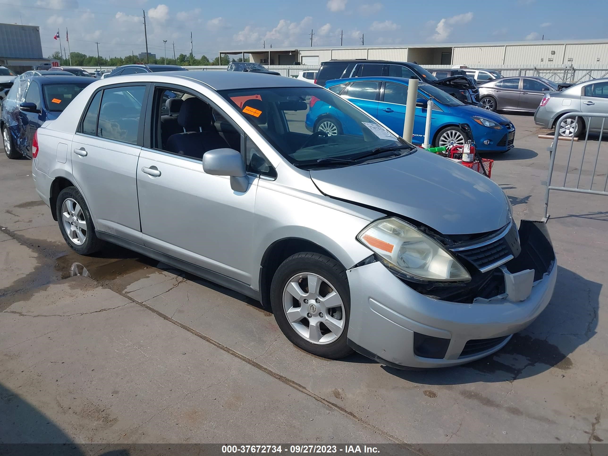 NISSAN VERSA 2007 3n1bc11e17l443662