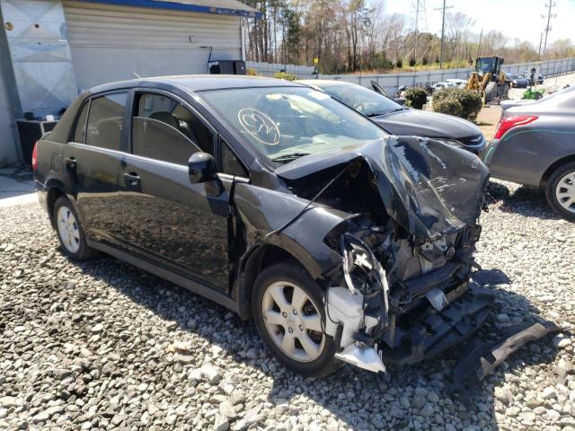 NISSAN VERSA S 2008 3n1bc11e18l351078