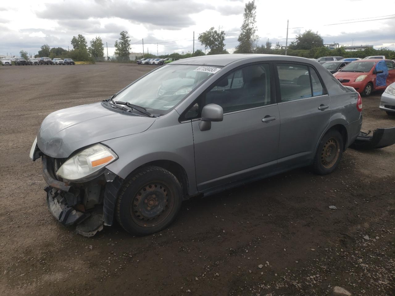 NISSAN VERSA 2008 3n1bc11e18l406080