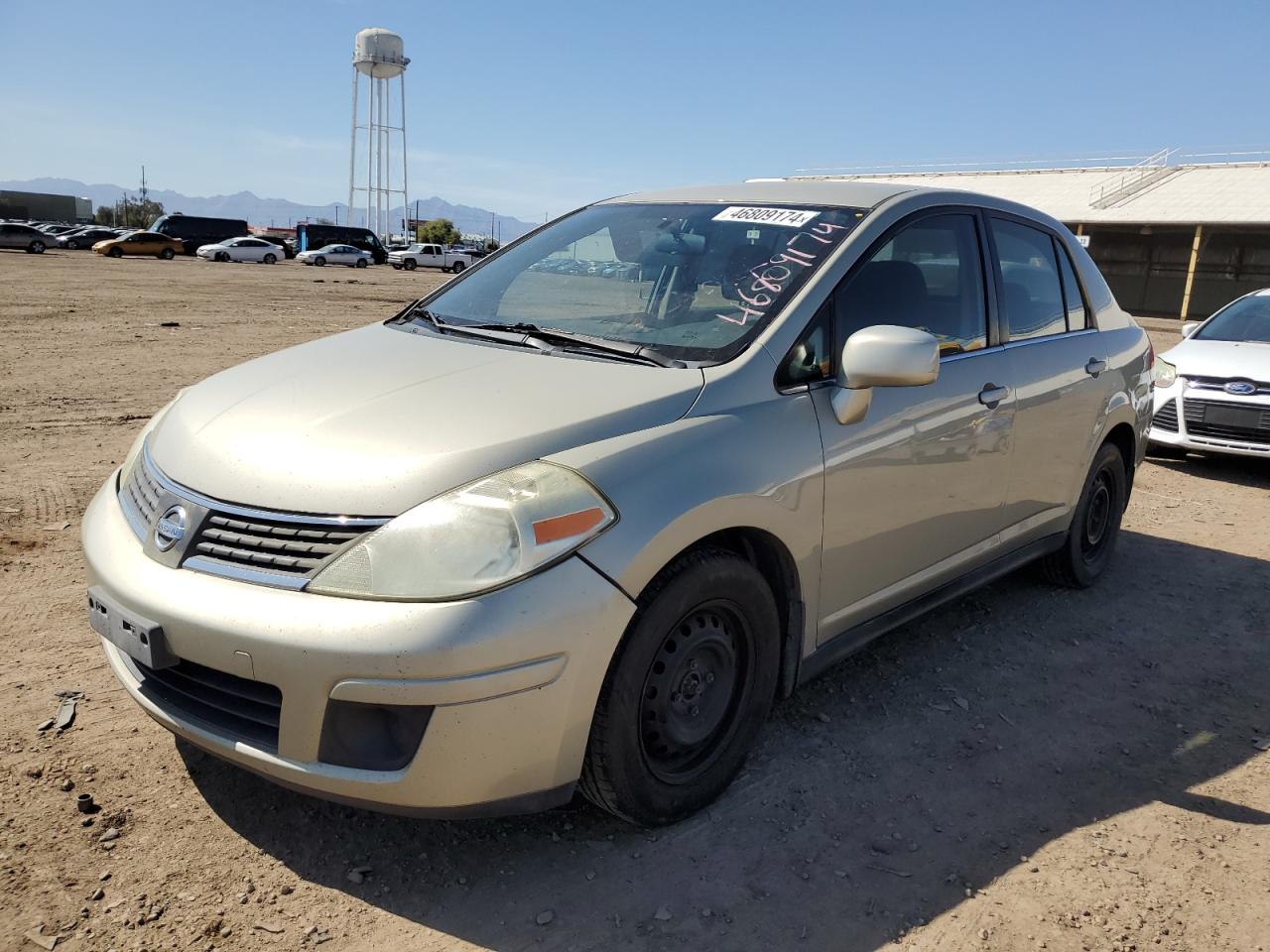 NISSAN VERSA 2008 3n1bc11e18l411098