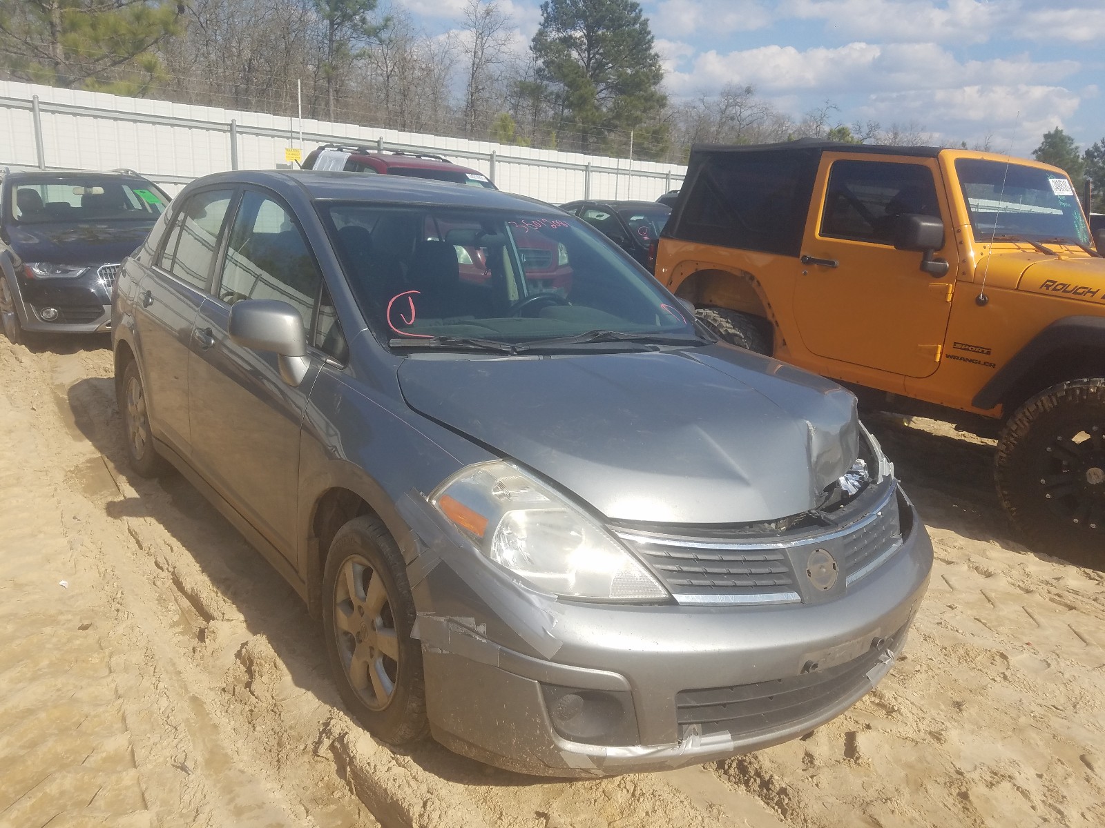 NISSAN VERSA S 2008 3n1bc11e18l447986