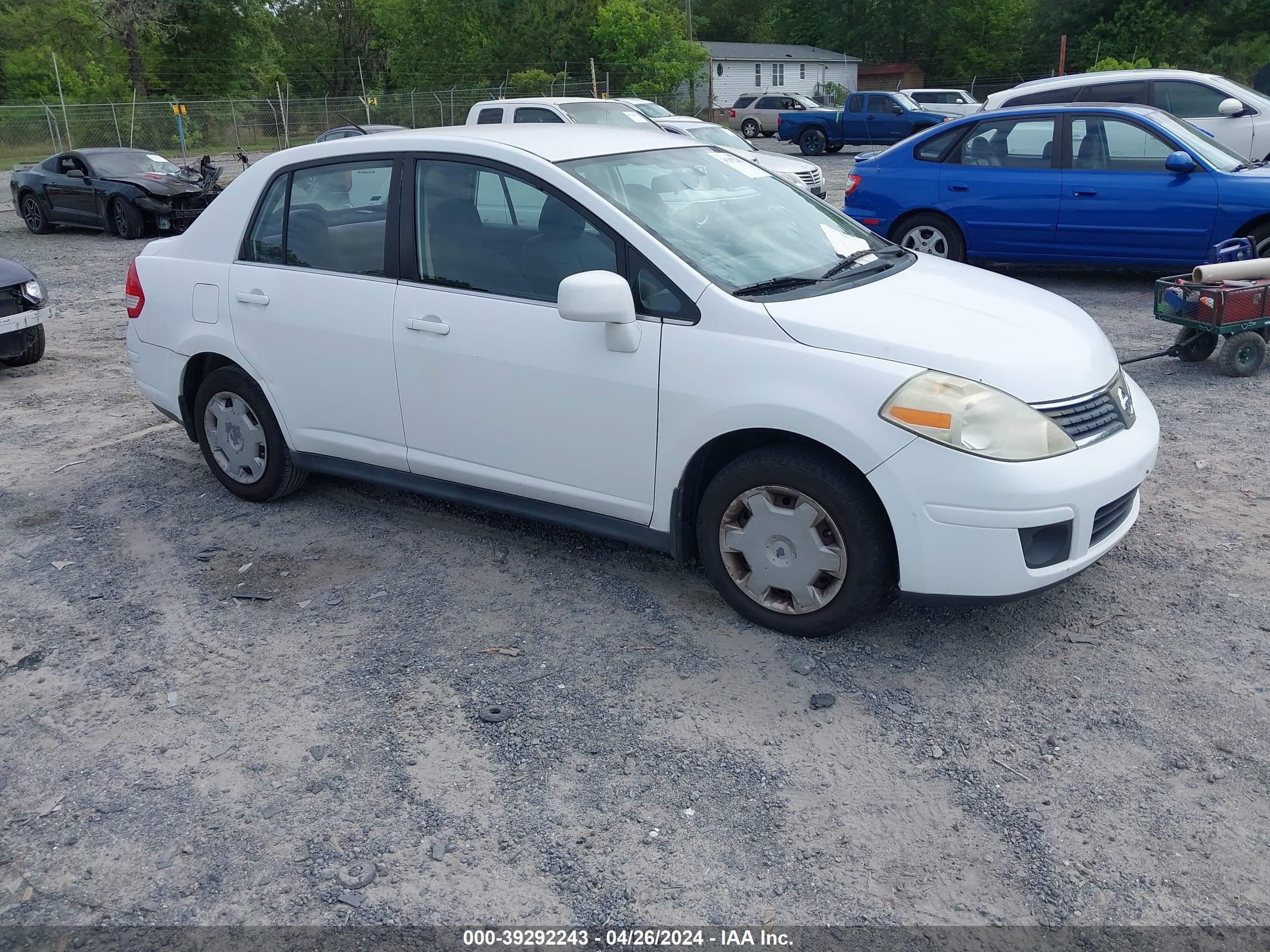 NISSAN VERSA 2008 3n1bc11e18l461631