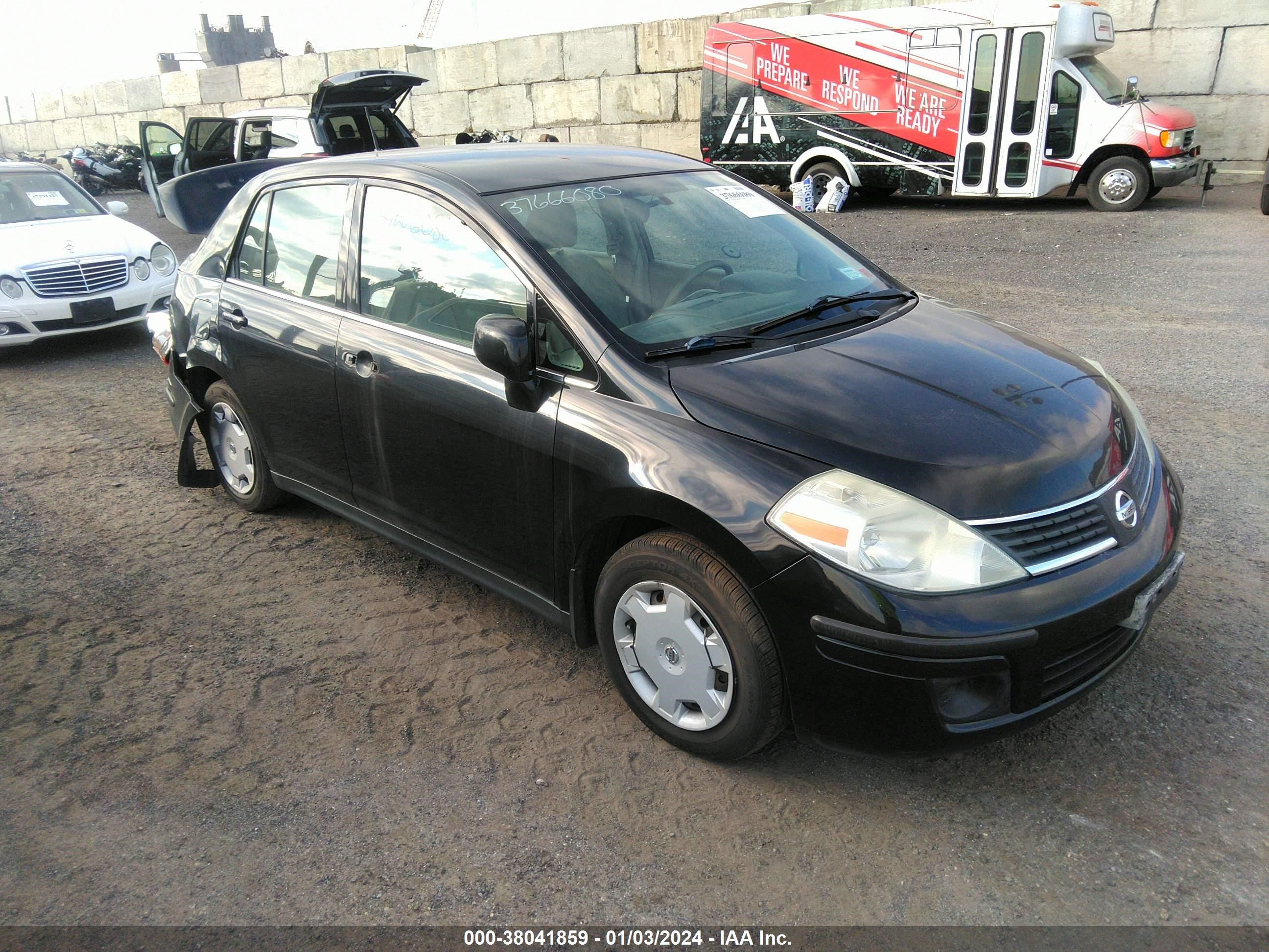 NISSAN VERSA 2009 3n1bc11e19l374295