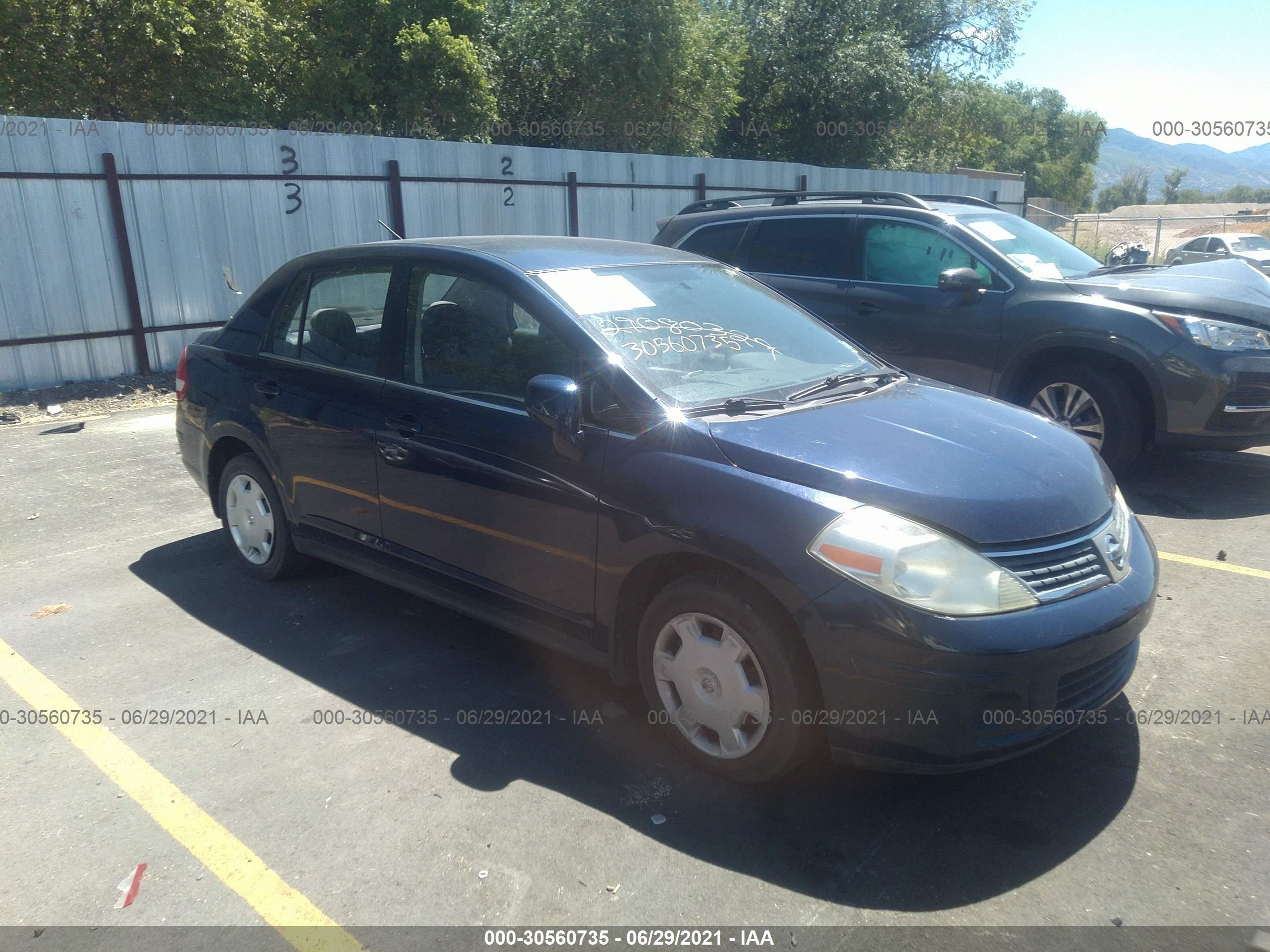 NISSAN VERSA 2009 3n1bc11e19l382462