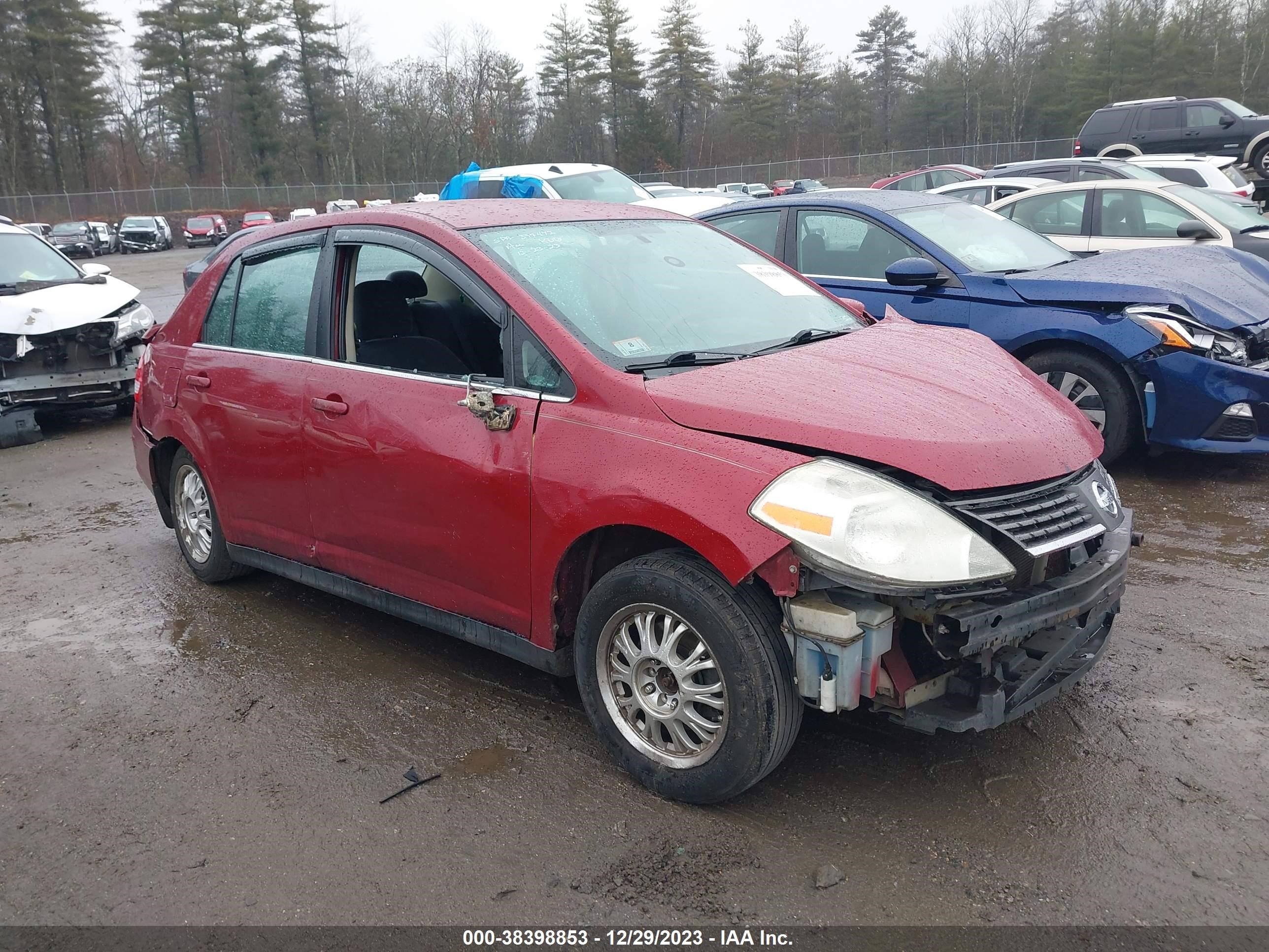 NISSAN VERSA 2009 3n1bc11e19l385944