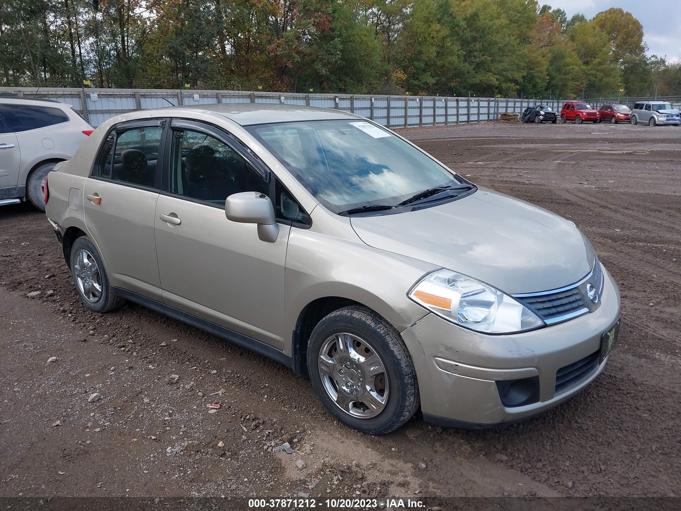 NISSAN VERSA 2009 3n1bc11e19l443017