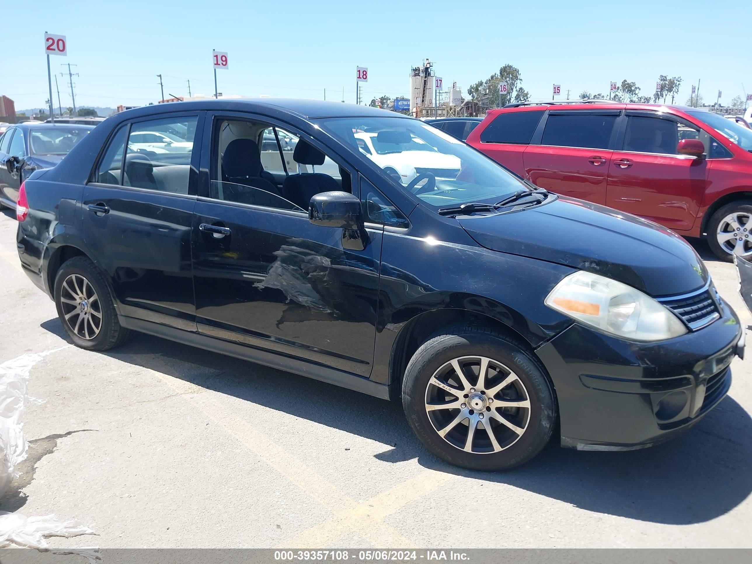 NISSAN VERSA 2009 3n1bc11e19l446175