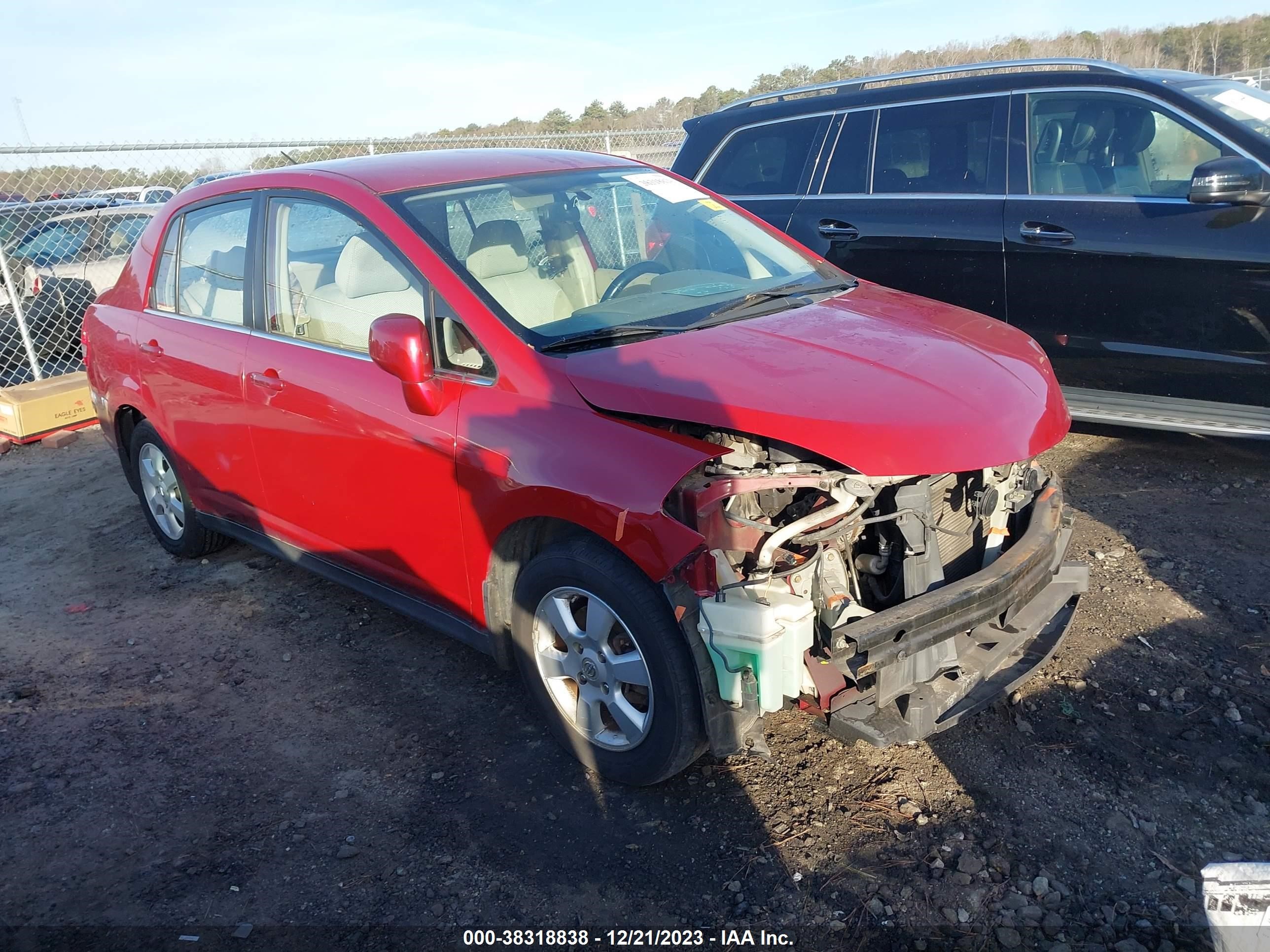 NISSAN VERSA 2007 3n1bc11e27l394519