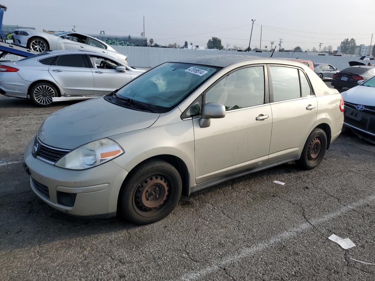 NISSAN VERSA 2007 3n1bc11e27l395606