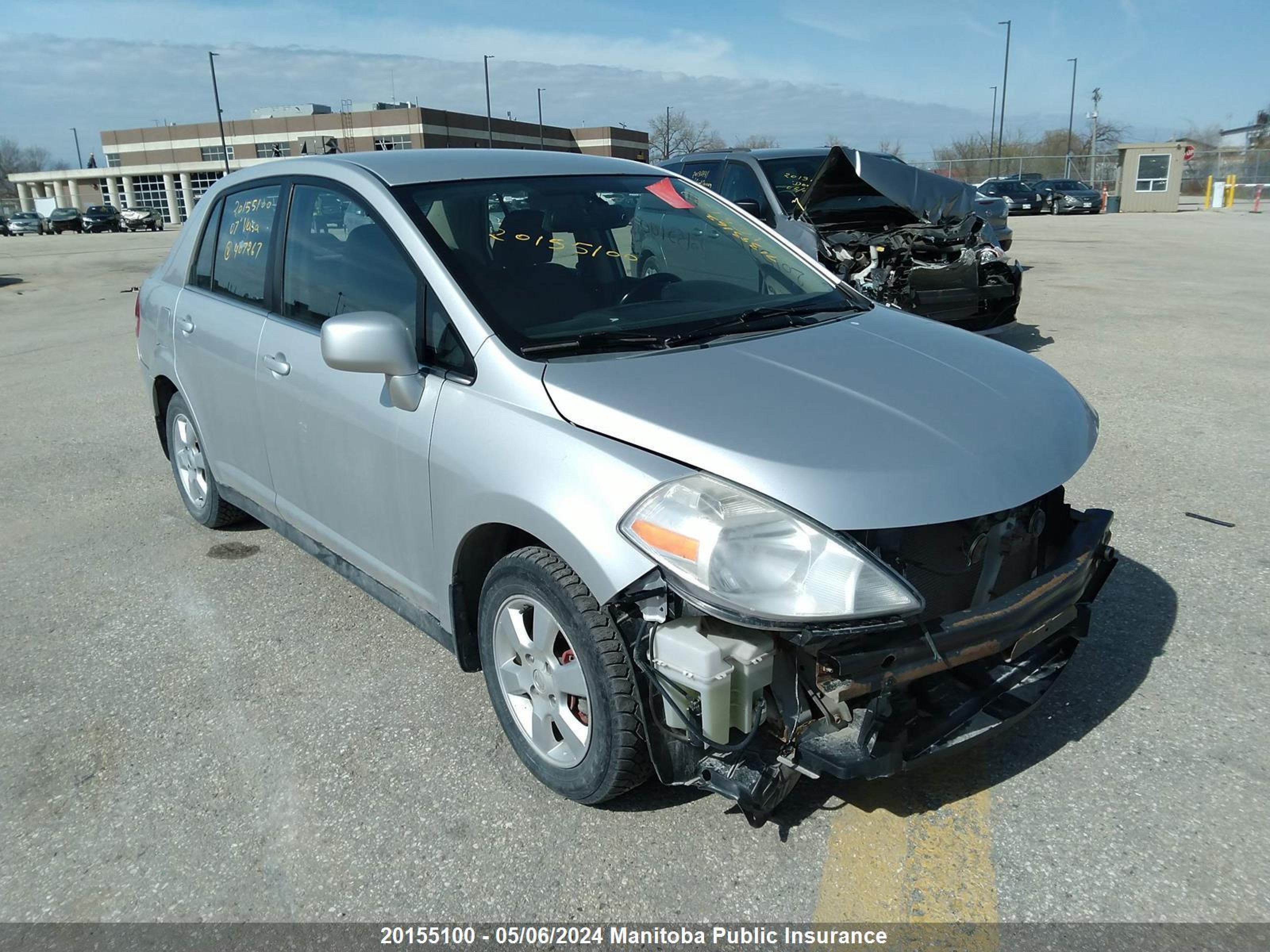 NISSAN VERSA 2007 3n1bc11e27l407267