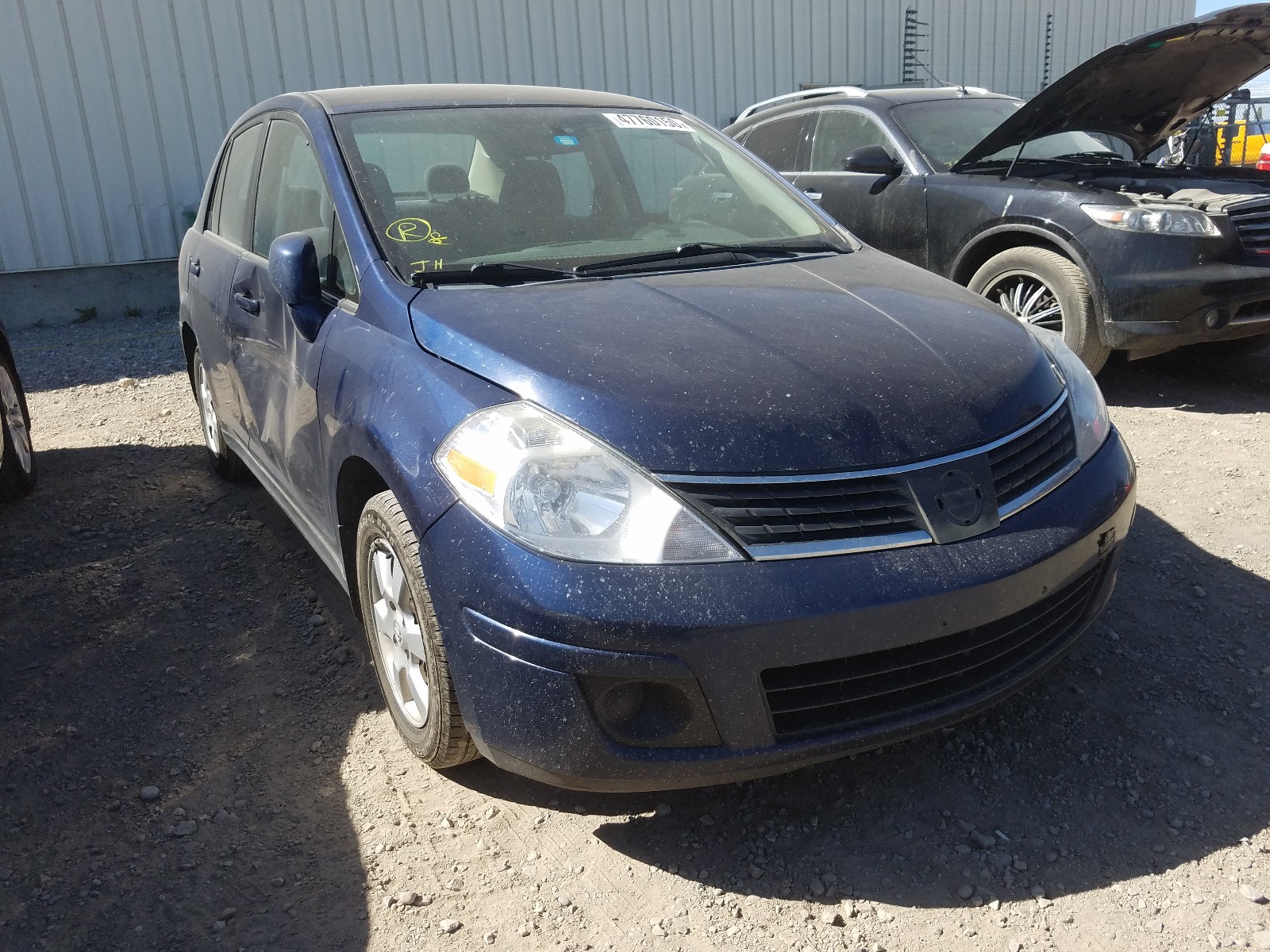 NISSAN VERSA S 2007 3n1bc11e27l407799